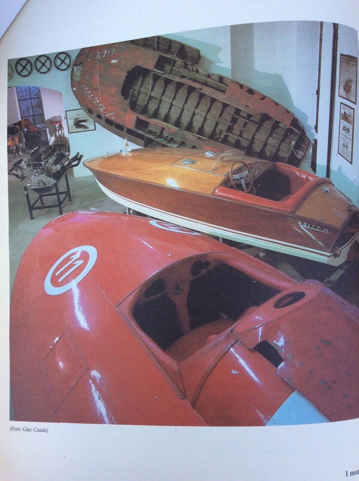 IL MUSEO DELLA BARCA LARIANA, LAGO DI COMO 1988