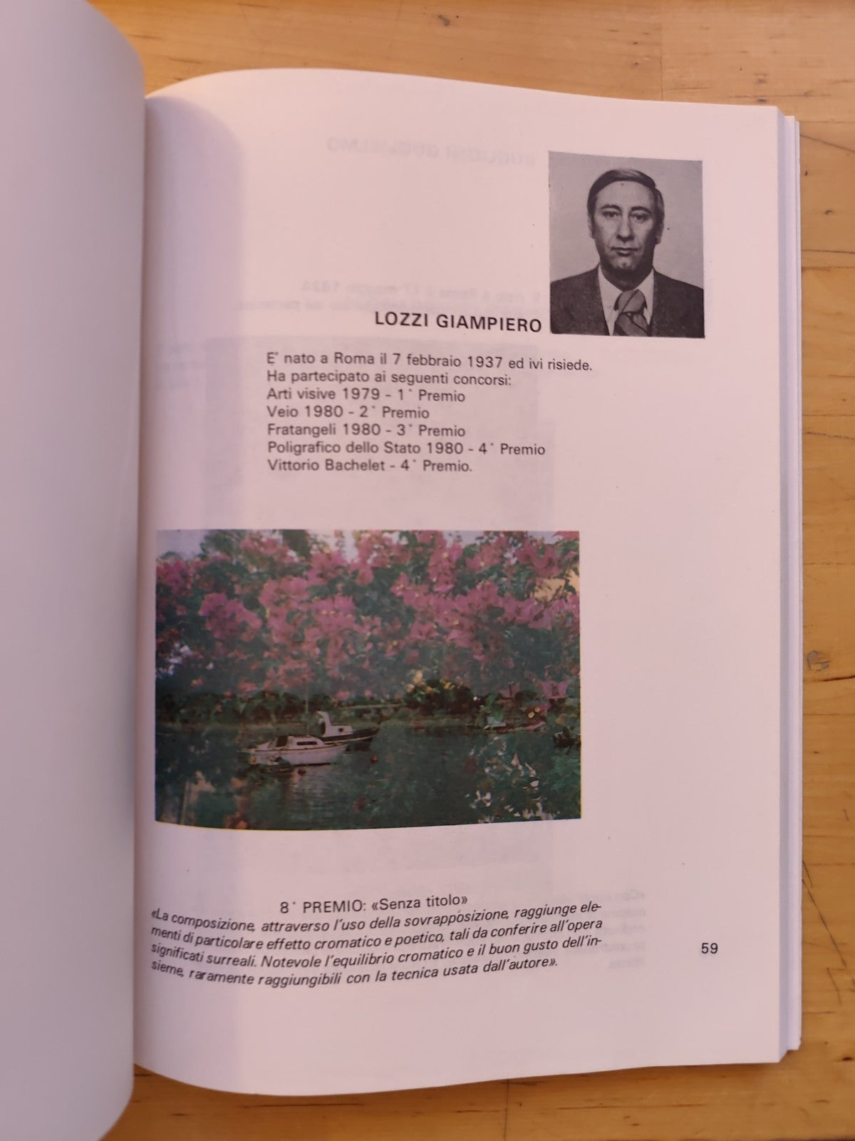 Concorso nazionale di fotografia estemporanea, Nuoro 1981 Porto Ainu