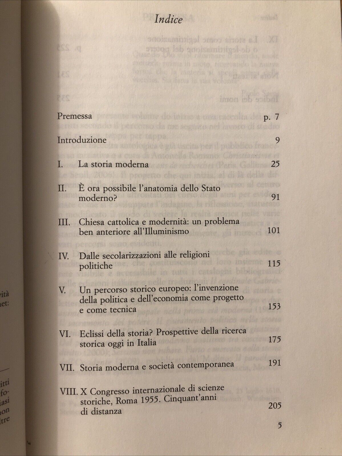 Storia moderna o genesi della modernità? Paolo Prodi. il Mulino 2012