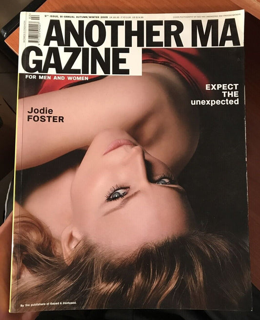 ANOTHER MAGAZINE 9 autumn/winter 2005- Jodie Foster- Chloe Sevigny