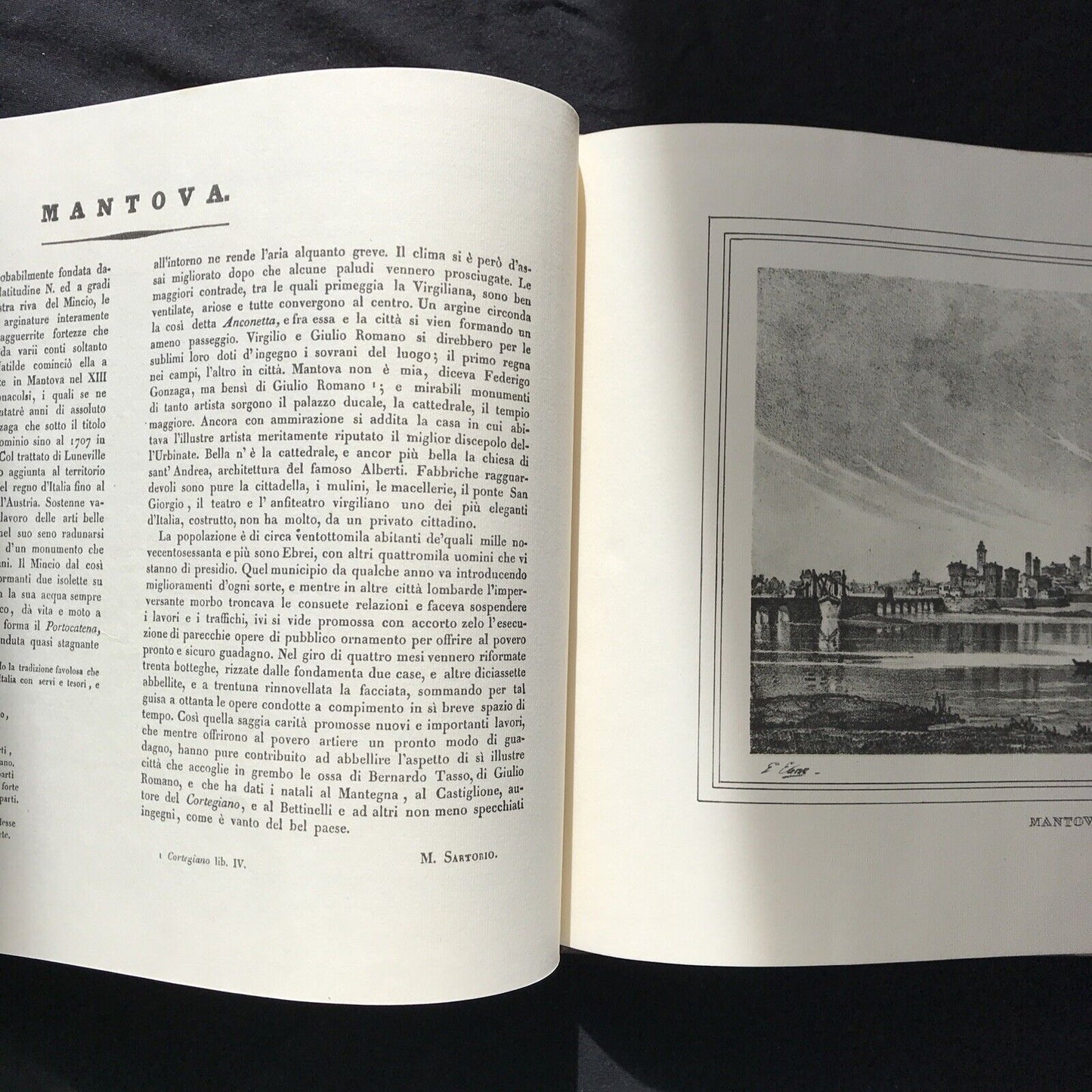 MANTOVA PITTORESCA - disegni di Mantova e Mantovano, Atesa editrice 1986