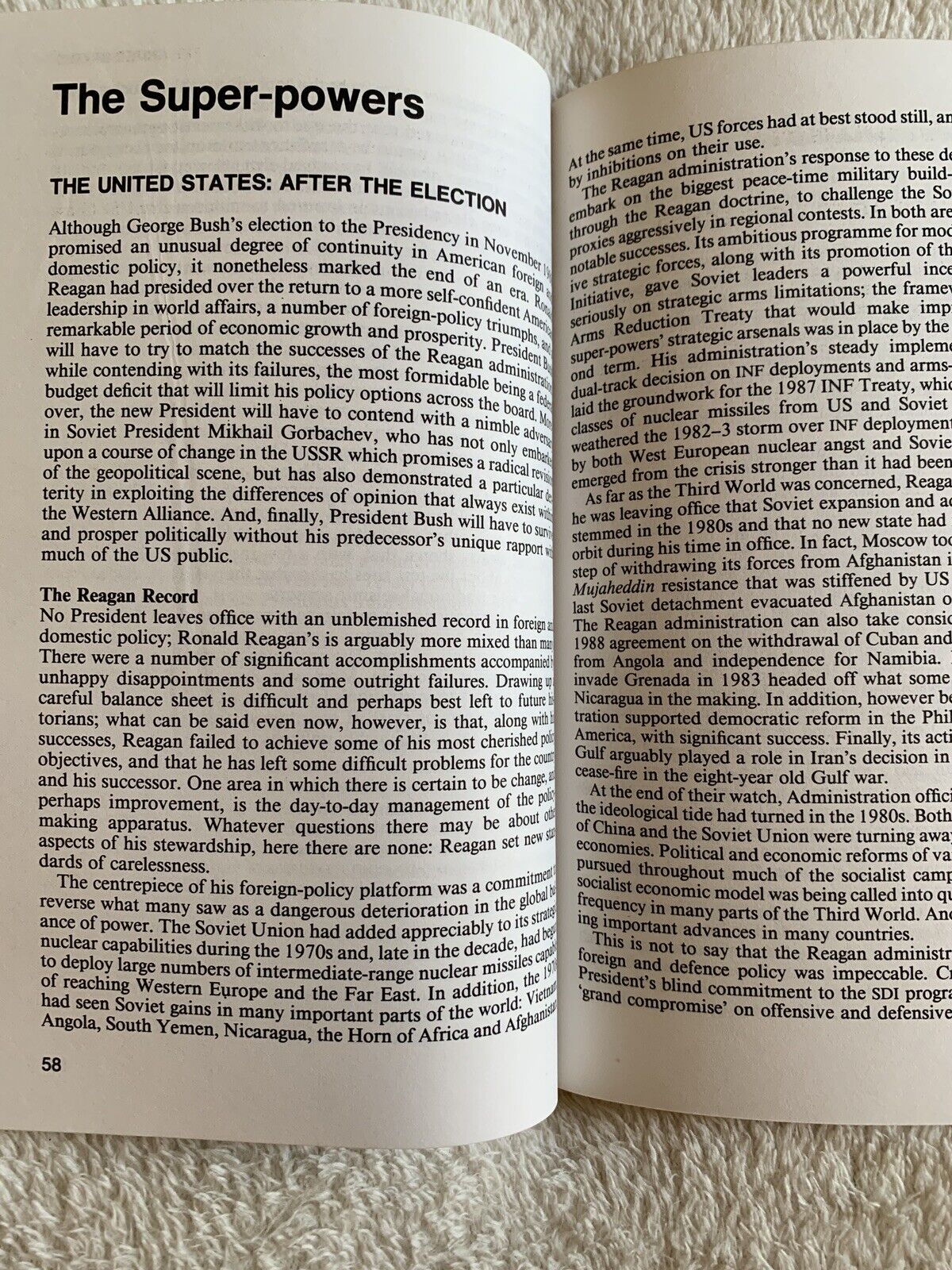Strategic Survey 1988-1989, Brassey's International Institute for Strategic Stud