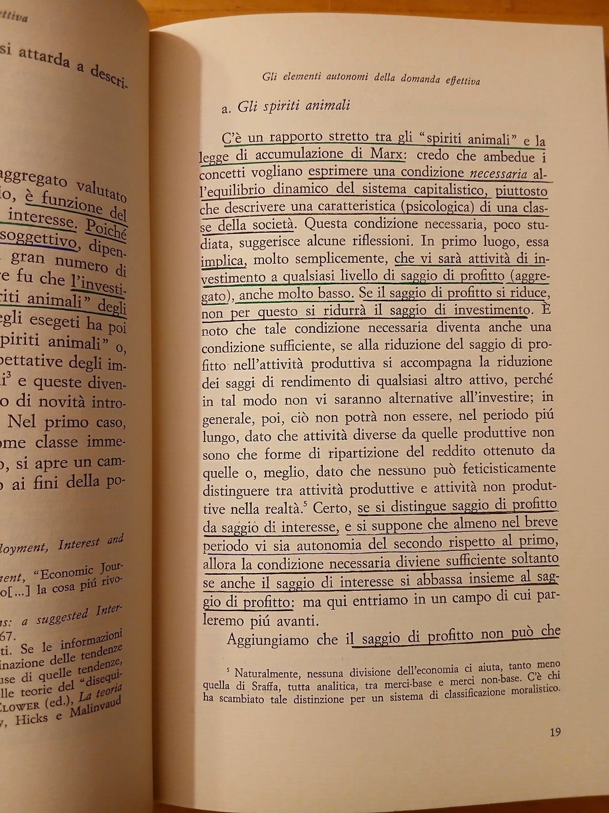 L'economia della domanda effettiva - Paolo Leon - Feltrinelli 1981