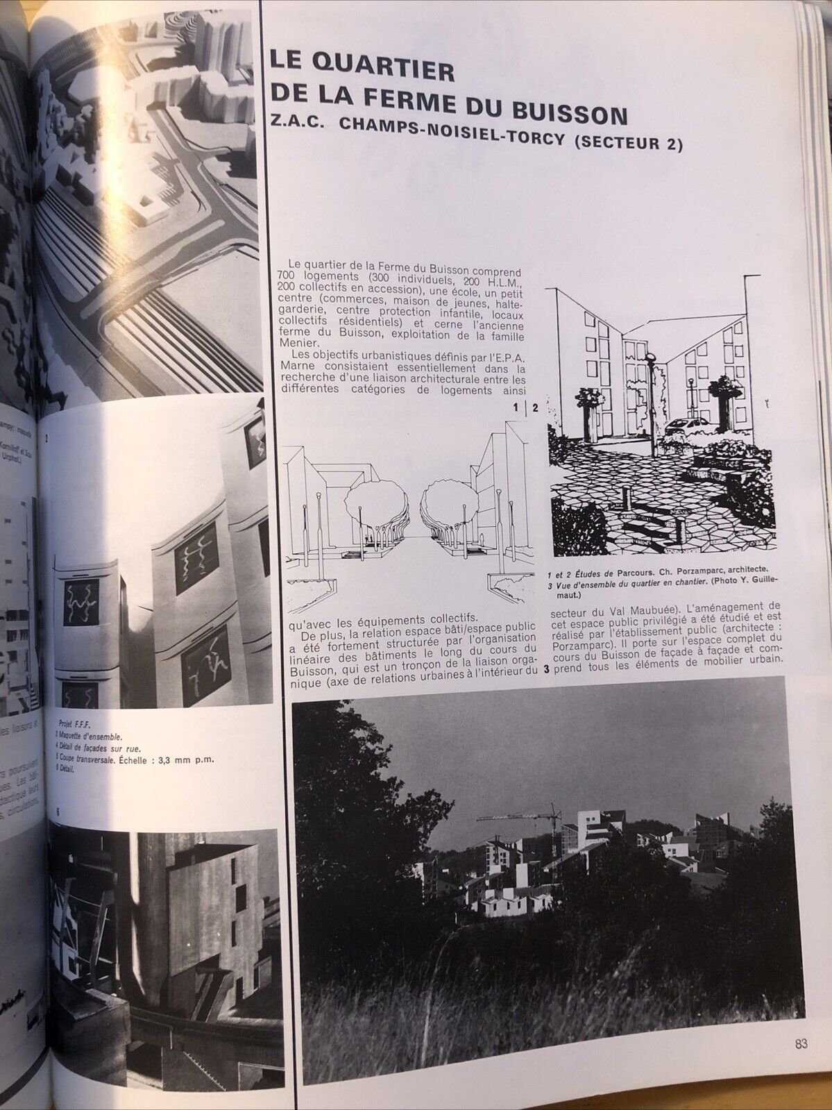 Techniques & Architecture - Villes Nouvelles Région Parisienne n. 301 - 1974