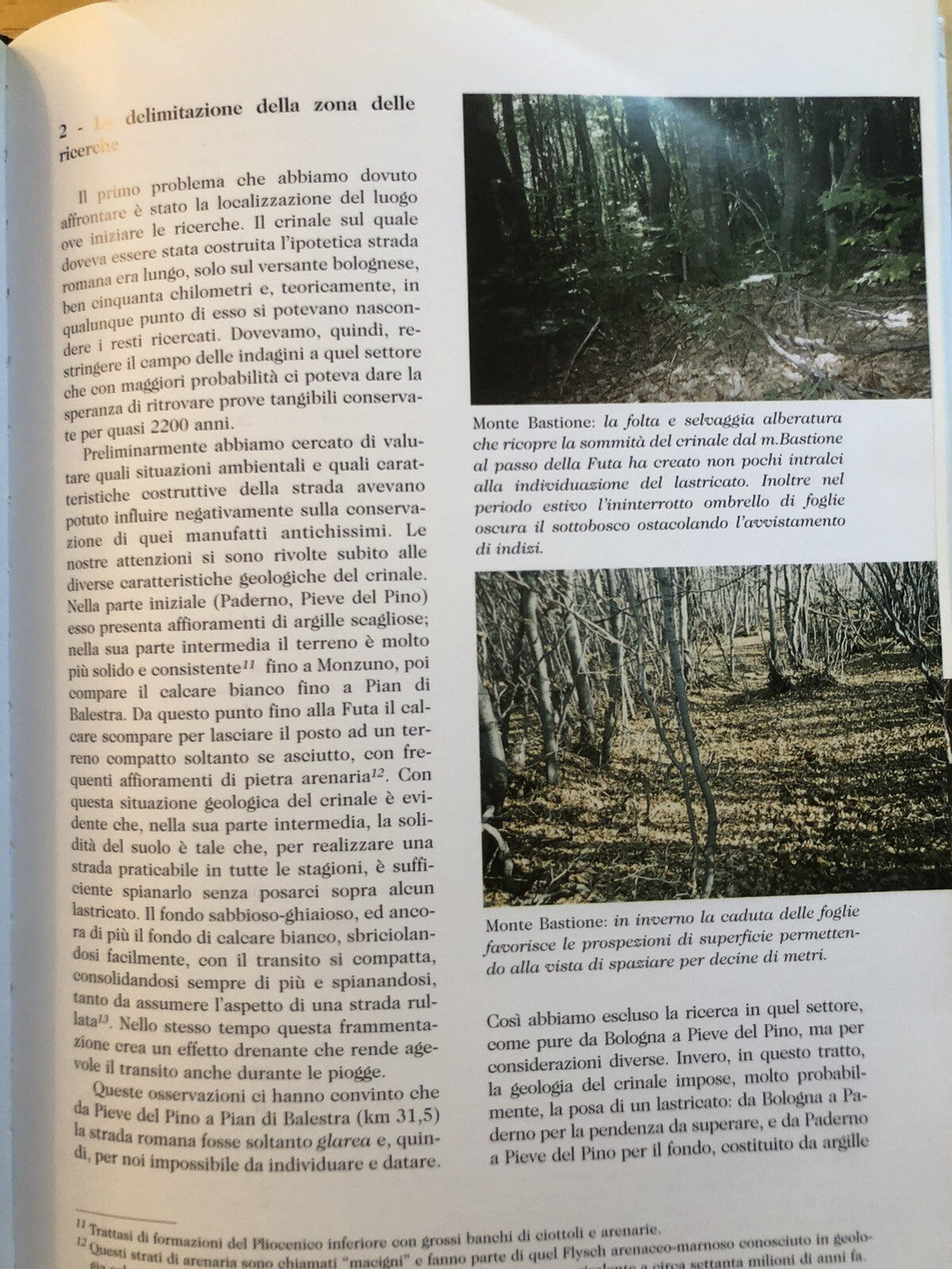La strada Bologna-Fiesole del II secolo a.c. Flaminia militare, C. Agostini 2000