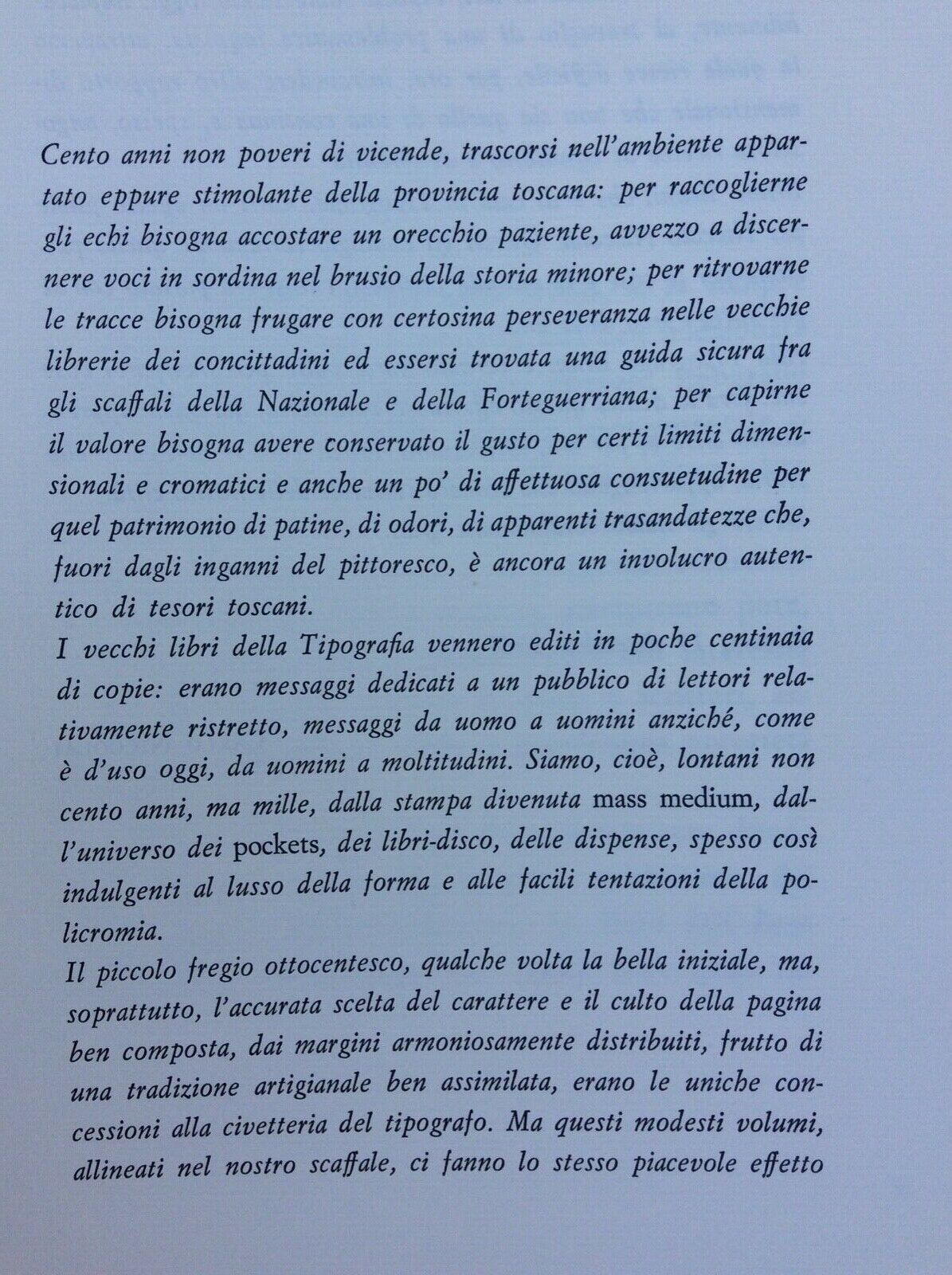 CENTO ANNI DI VITA DI UNA TIPOGRAFIA PISTOIESE,BRUNO BRUNI,NICCOLAI 1968