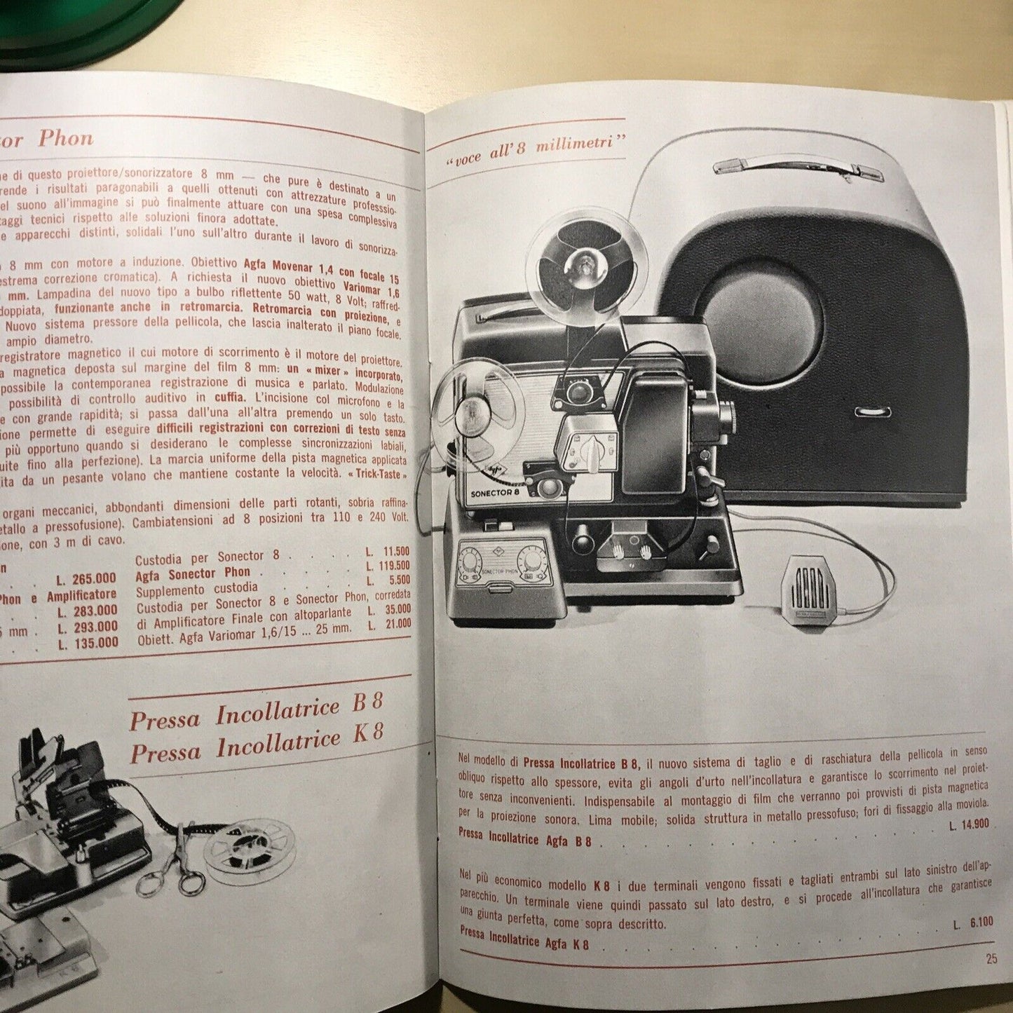 AGFA CATALOGO 62 -  FOTOGRAFIA 1962