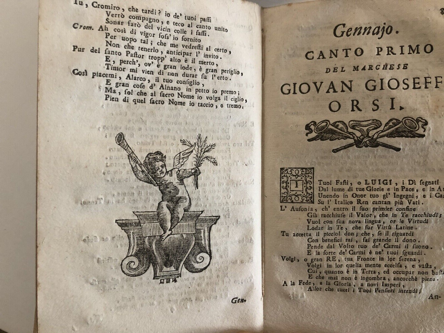 Memorie intorno alla vita del marchese Giovan Gioseffo Orsi bolognese 1735