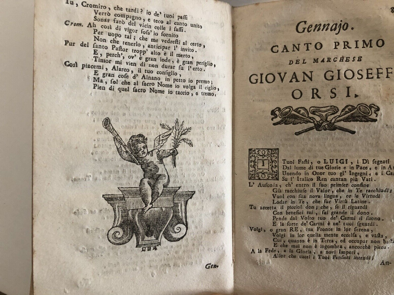 Memorie intorno alla vita del marchese Giovan Gioseffo Orsi bolognese 1735
