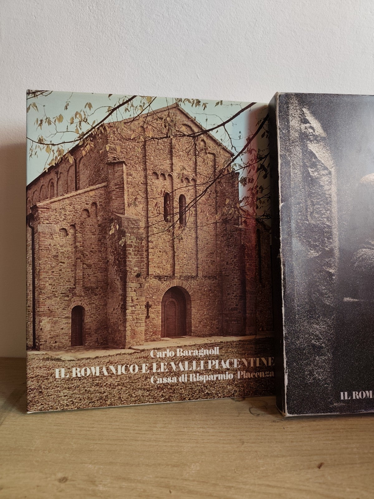 Il Romanico e le valli Piacentine, Carlo Bavagnoli 1978