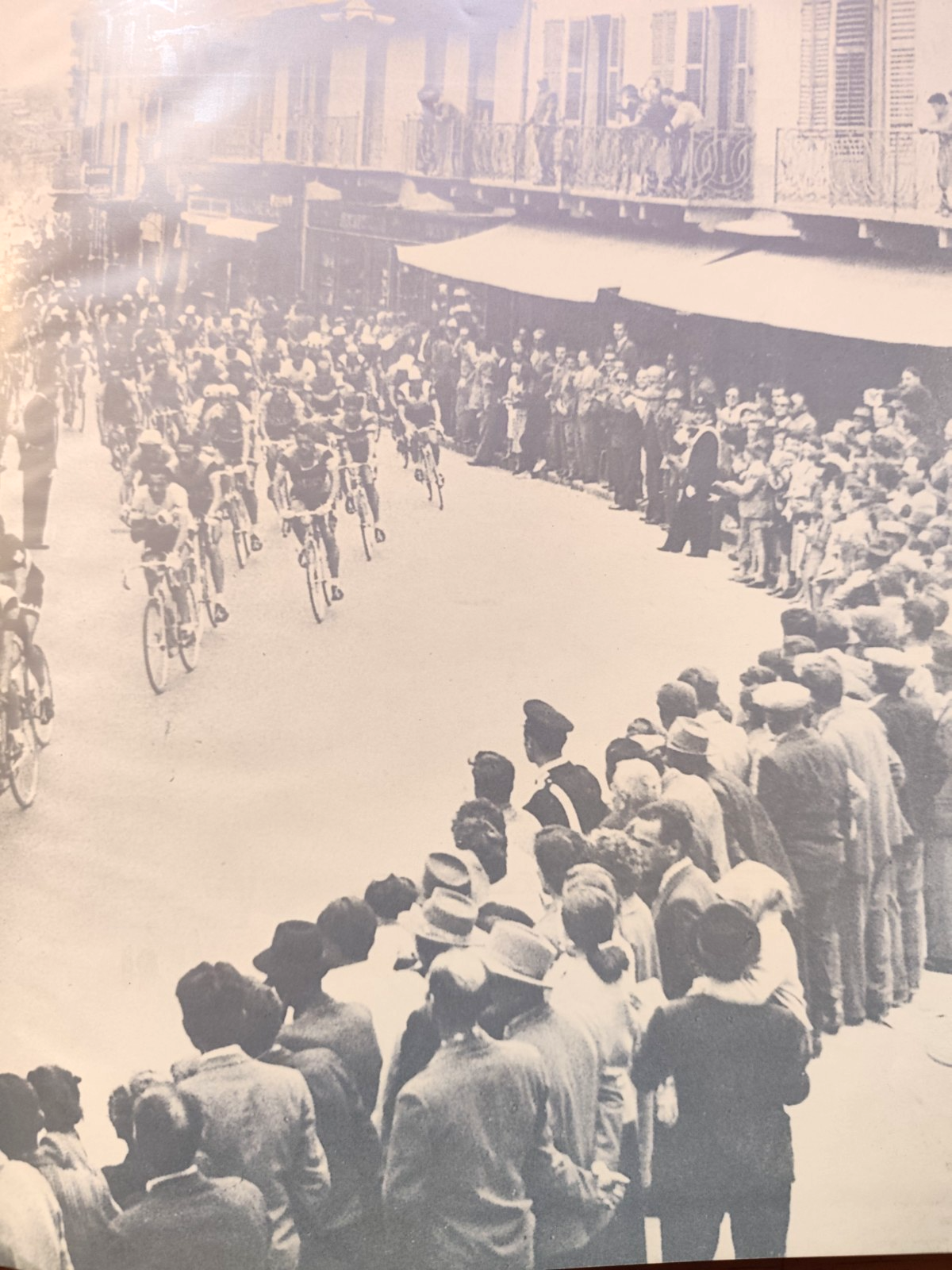 Ai tre Galli e dintorni, Borgo San Dalmazzo 1945-60 Borgarina G. Franco Bianco