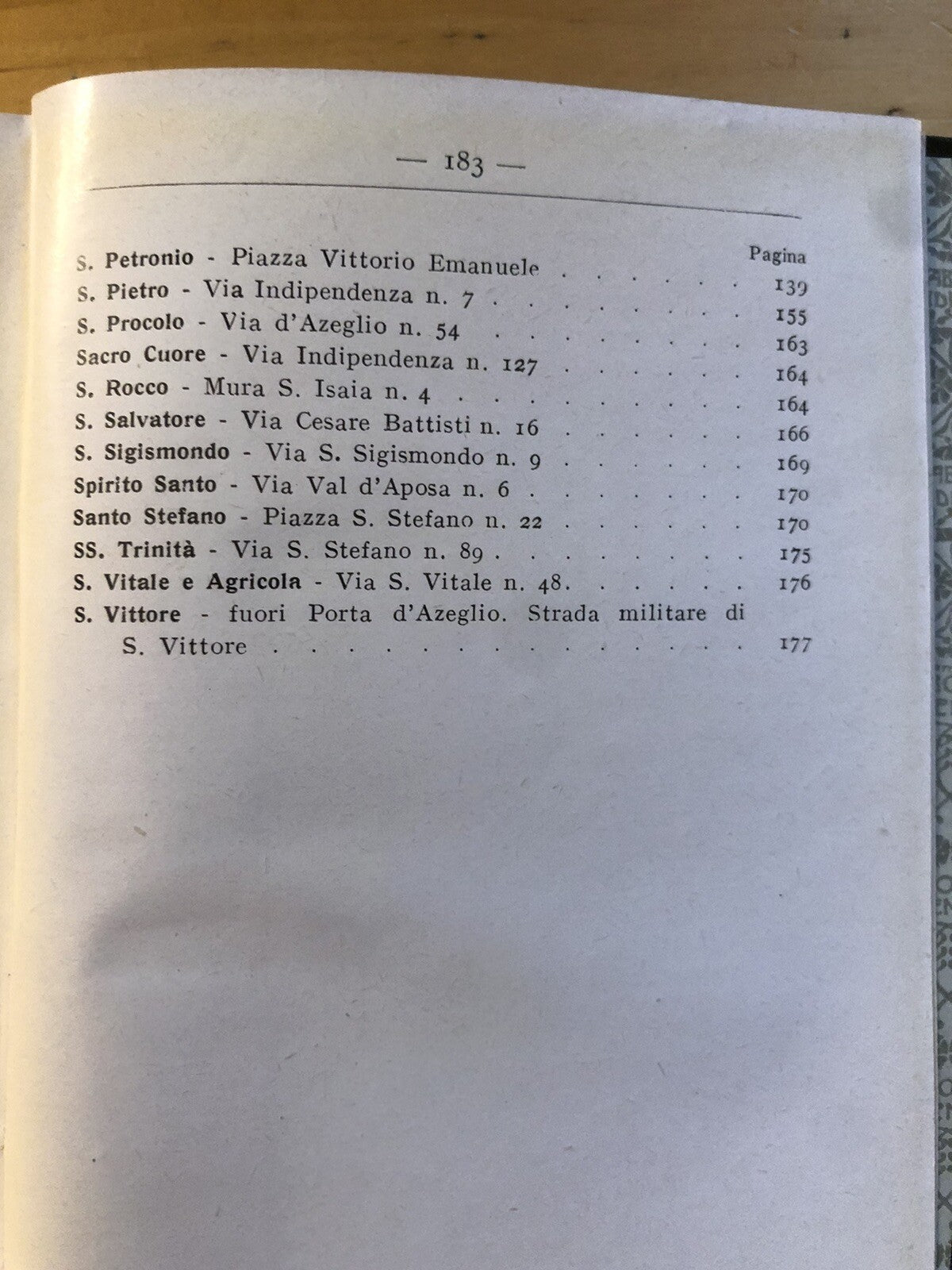 Le chiese di Bologna illustrate, Zanichelli 1927