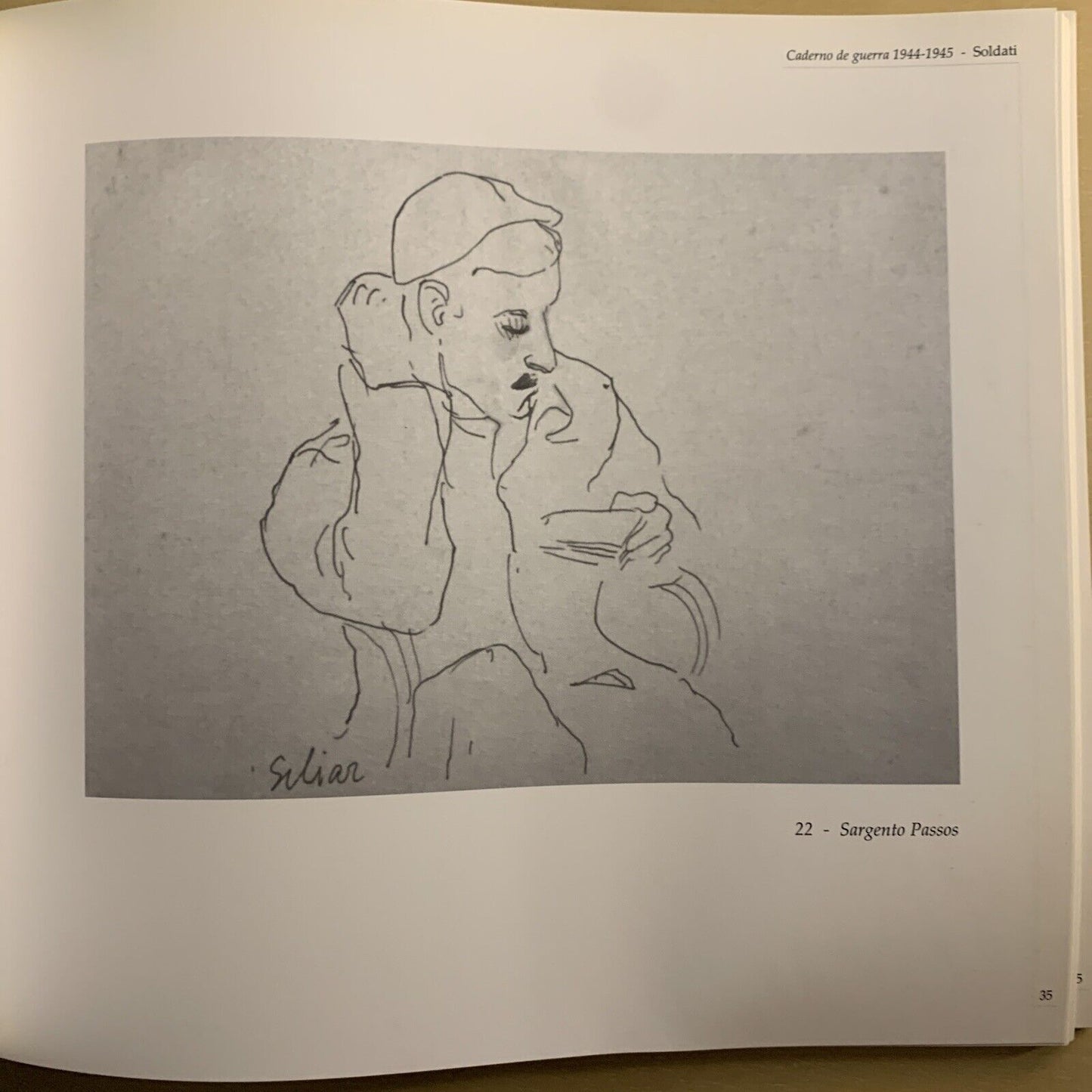 Carlos Scliar. Caderno de guerra 1944-1945. 1500/2000. A Redescoberta do Brasil#
