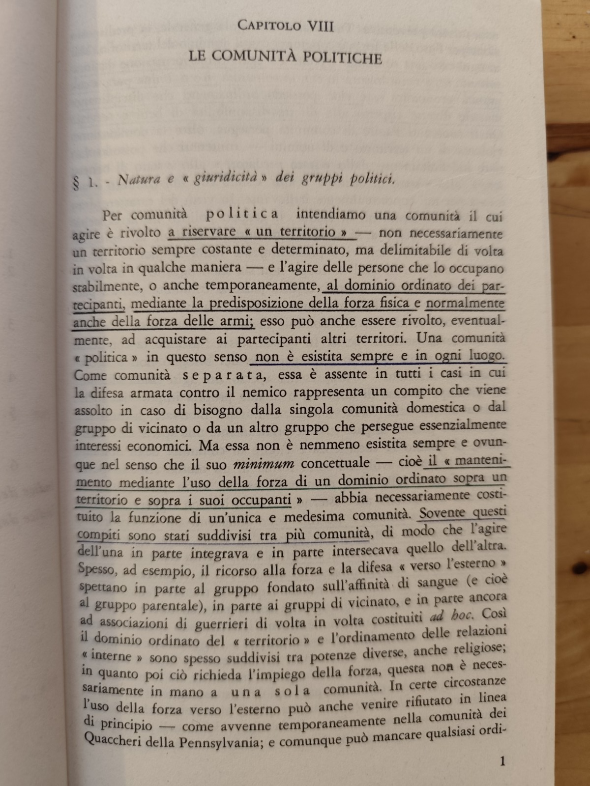 Economia e società - Weber, Sociologia, Edizioni di comunità vol. 1, 2, 4 - 1980