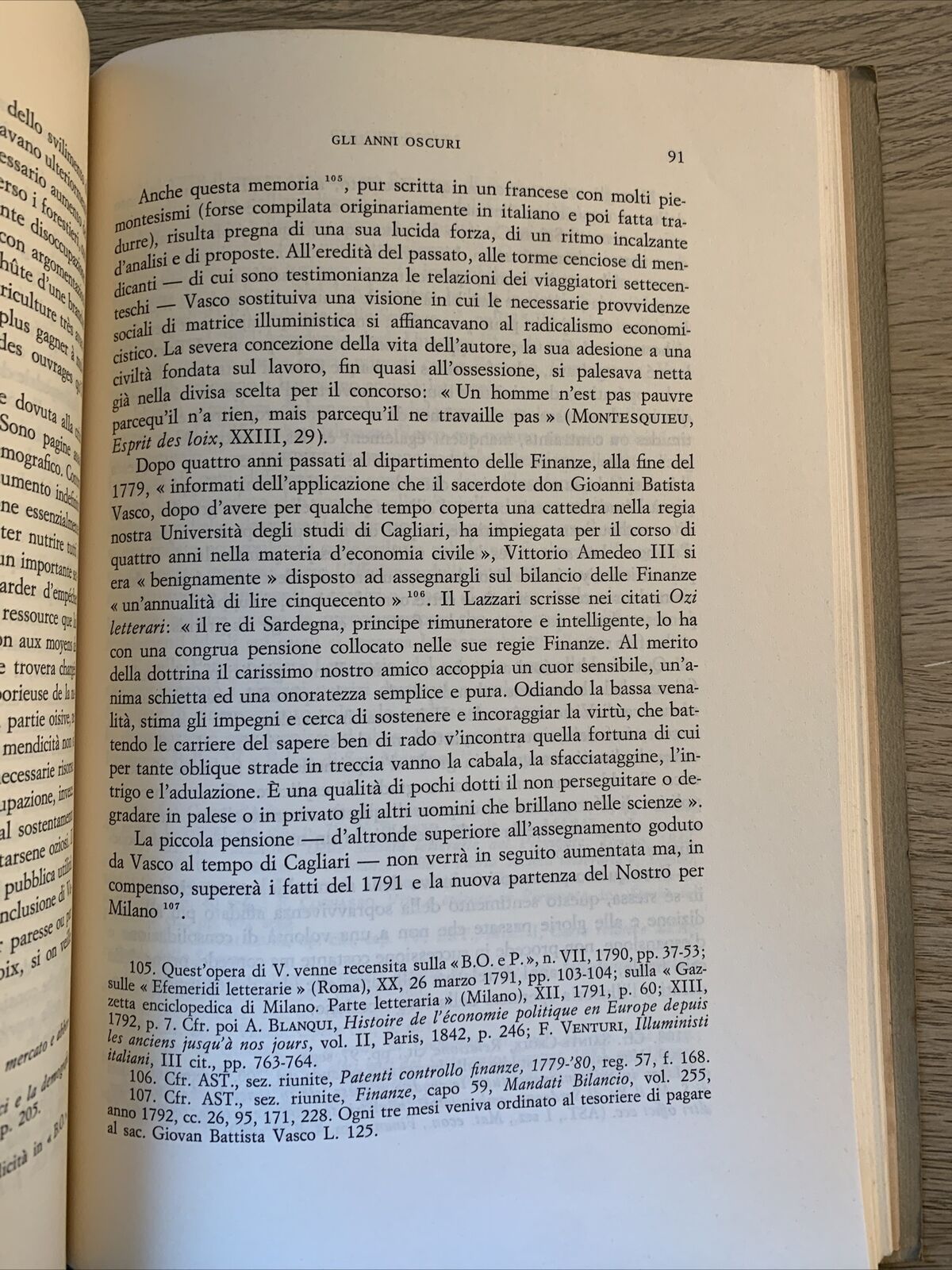 GIAMBATTISTA VASCO  - GIANNI MAROCCO. fondazione Luigi Einaudi 1978