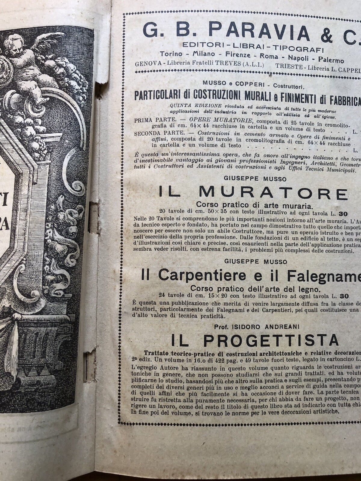 Il pittore e il decoratore moderno 1926 Carlo Tarantola, l'artista Moderno