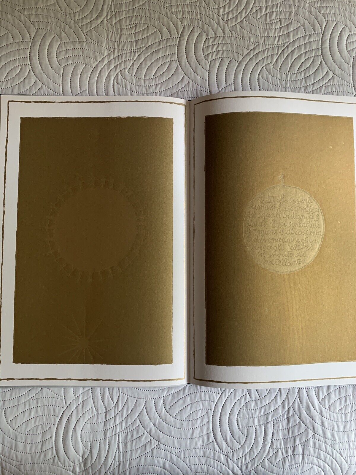Universal declaration of Human Rights FMR Franco Maria Ricci. Marcello Jori