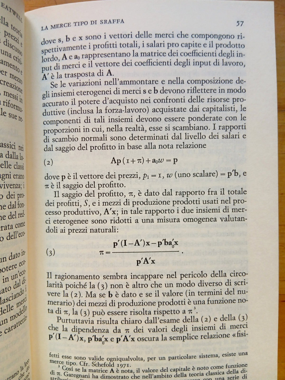 Valori e prezzi nella teoria di Marx - Garegnani - Einaudi 1981