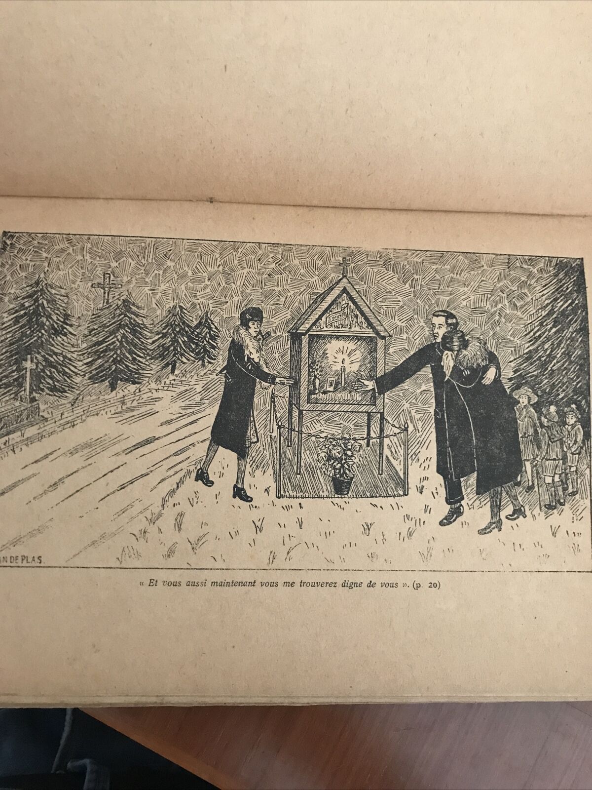 Contes du pays noir Francois Gaquère 1928 V. Pollart J. De Gigord C. Basin