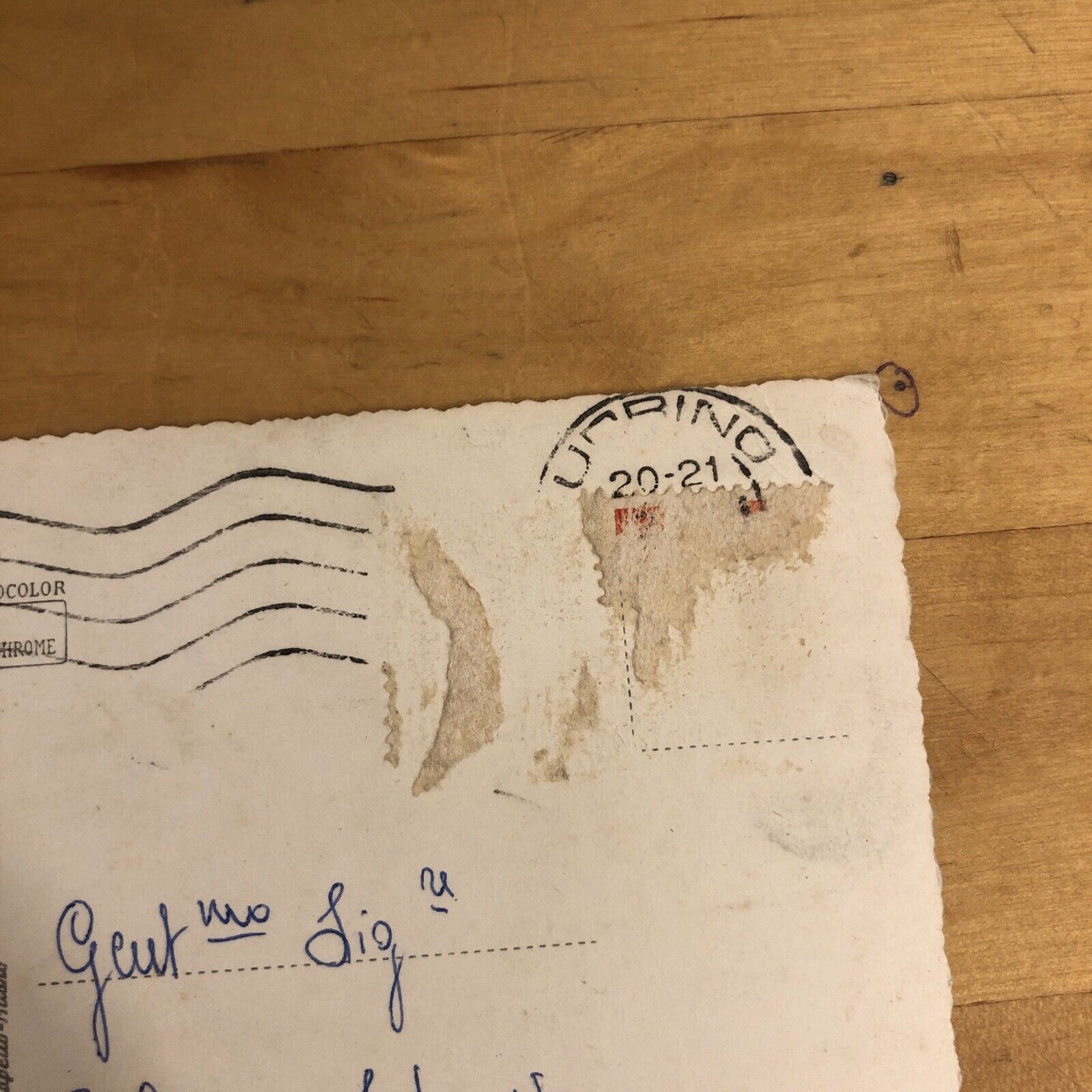 CARTOLINA - URBINO PANORAMA. VIAGGIATA