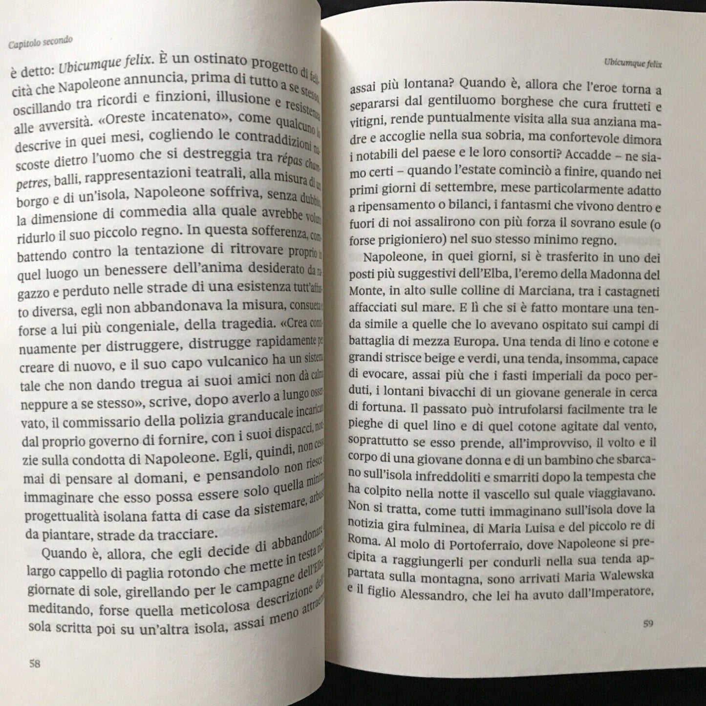 NAPOLEONE E LE SUE ISOLE - Luigi Mascilli Migliorini, Il sole 24 ore Domenica