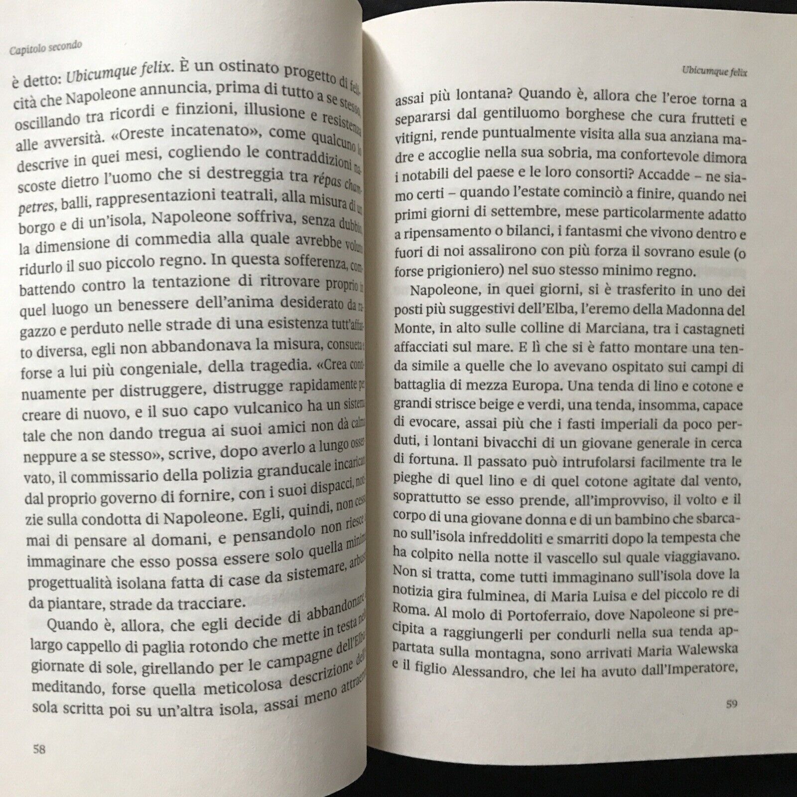NAPOLEONE E LE SUE ISOLE - Luigi Mascilli Migliorini, Il sole 24 ore Domenica