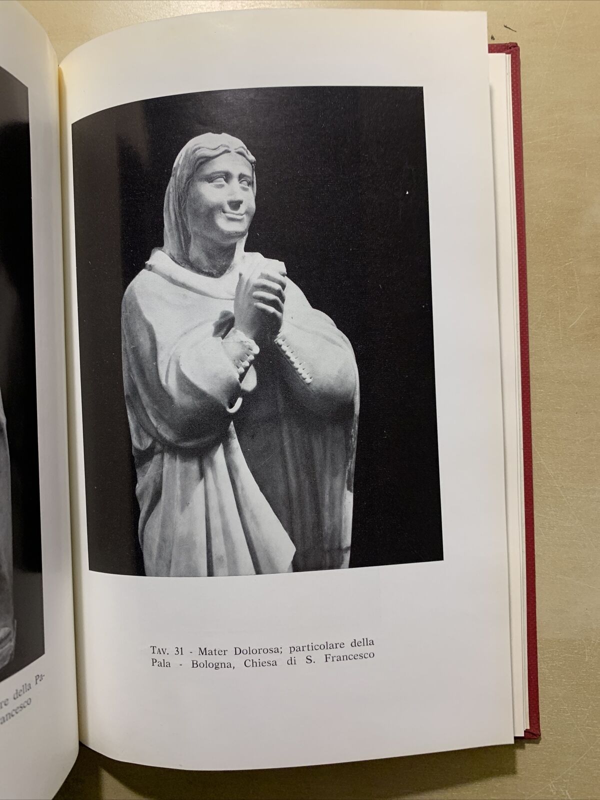 LA PALA MARMOREA DI SAN FRANCESCO IN BOLOGNA - RENATO ROLI 1964 #