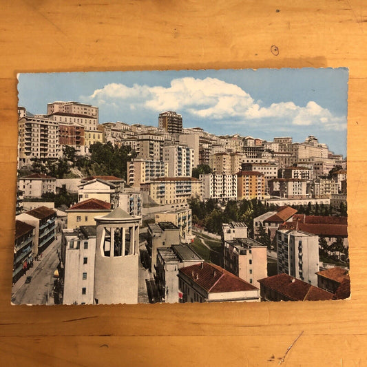 CARTOLINA POTENZA - VIAGGIATA