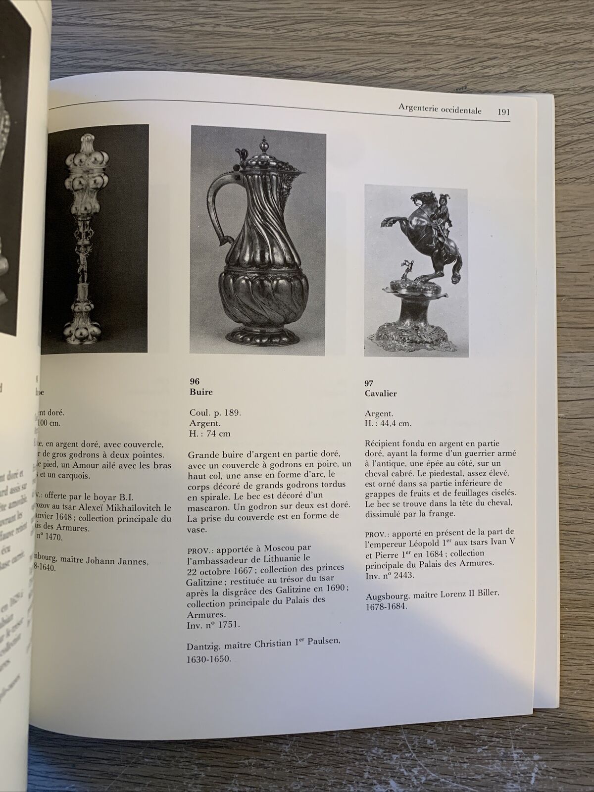 Trésors des musées du Kremlin 1979