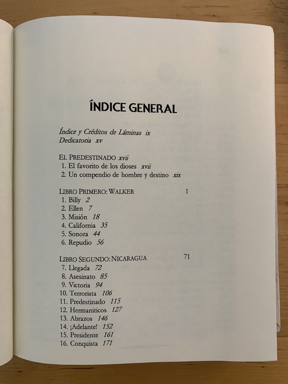 WILLIAM WALKER EL PREDESTINADO biografia por Alejandro Bolanos Geyer 1992