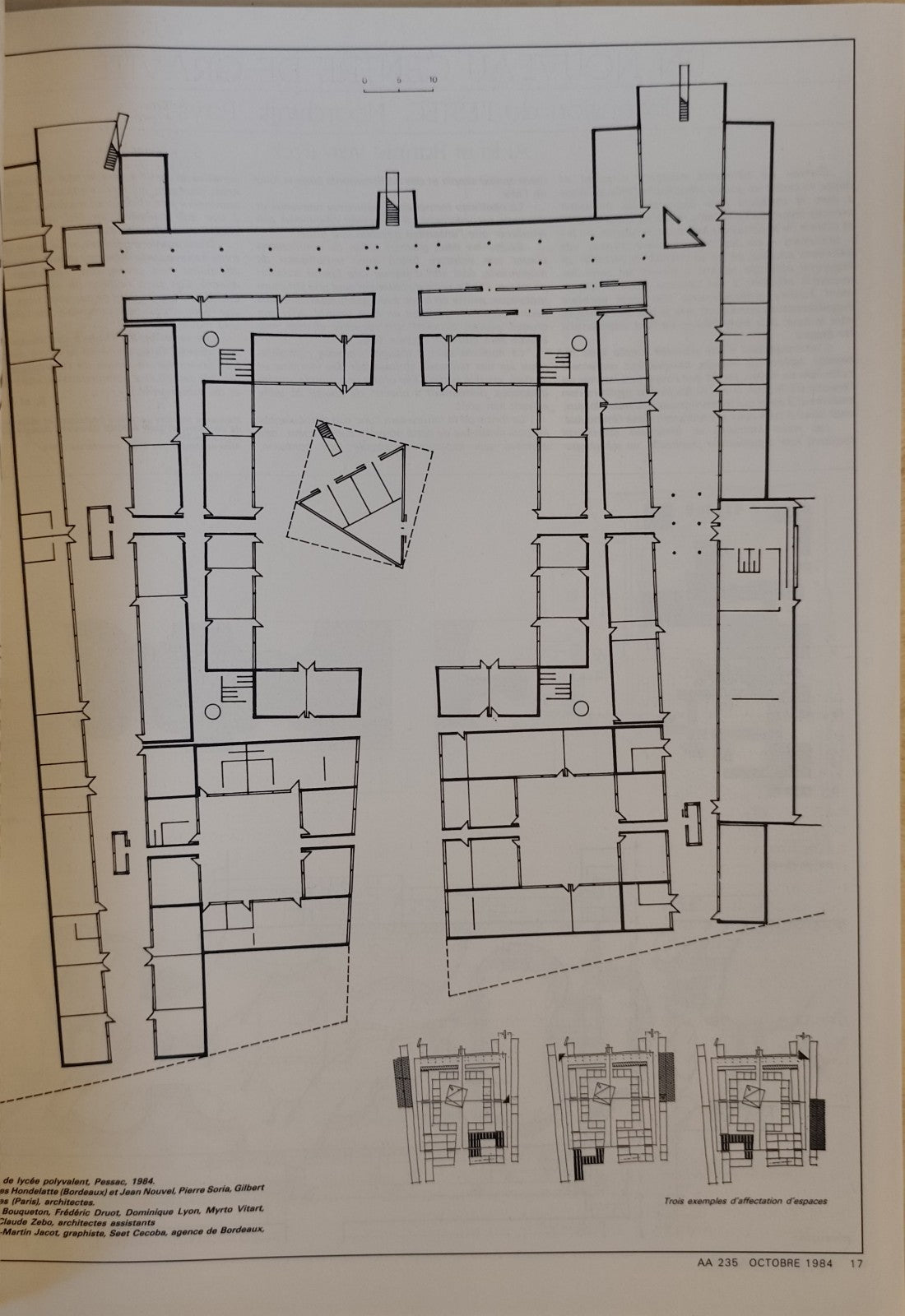 AA l'architecture D'Aujourd Hui 235 - octobre  1984 Alsop Barnett Ando Anselmi 
