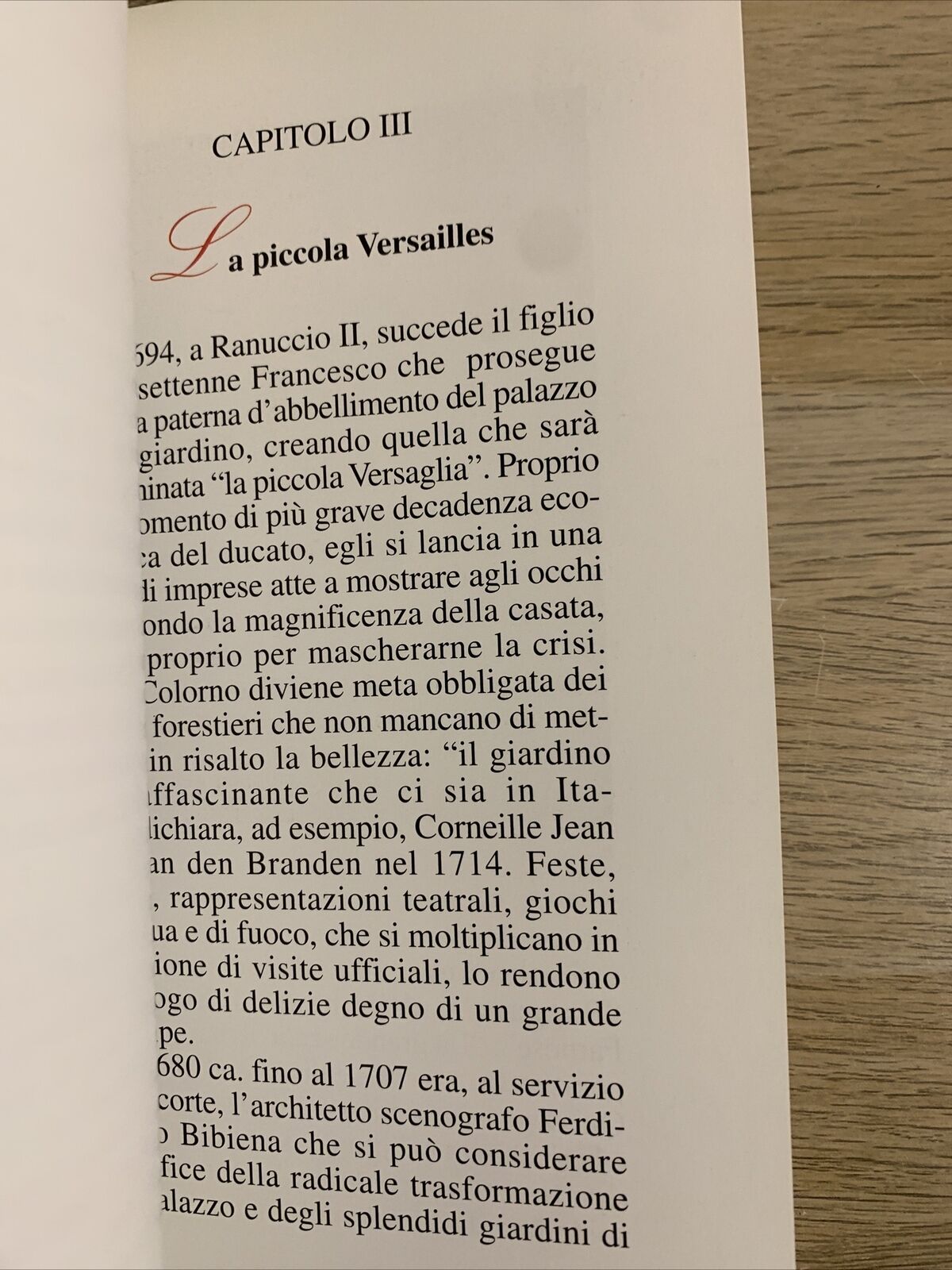 Il Giardino della Reggia Colorno. Milena Fornari, Tlc editrice 2000