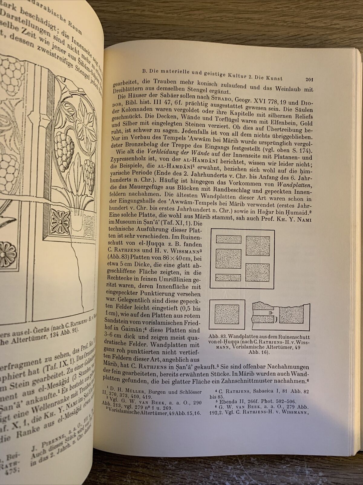 ARABIEN, Adolf Grohmann. Kulturgeschichte. Verlag C. H. Beck Munchen 1963