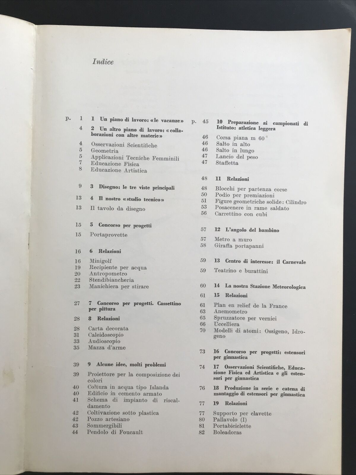 DIARIO DI UN TECNICO IN ERBA applicazioni tecniche 2a e 3a media, S. Tamburini