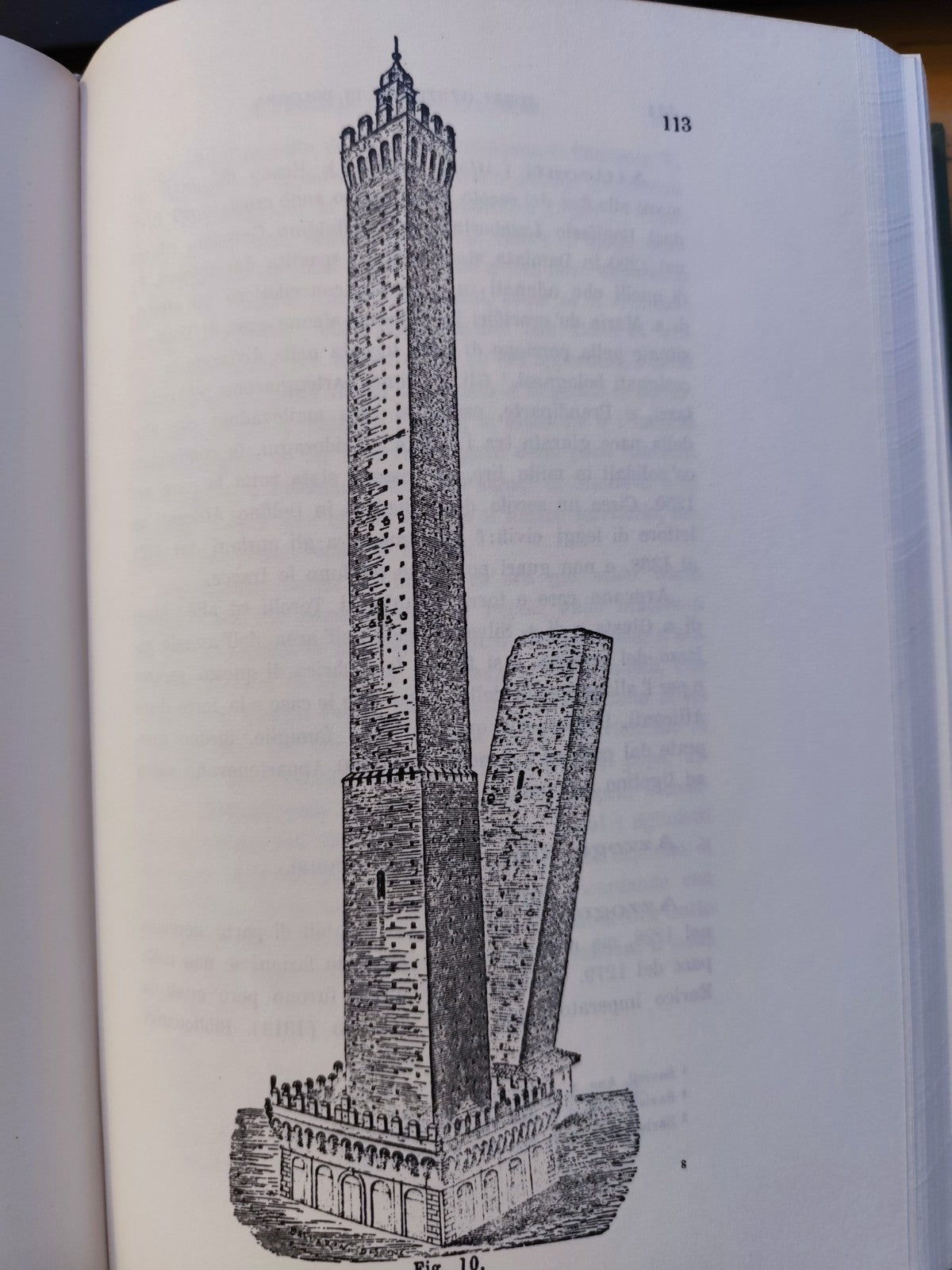 Delle Torri gentilizie di Bologna e delle famiglie Giovanni Gozzadini. A. Forni