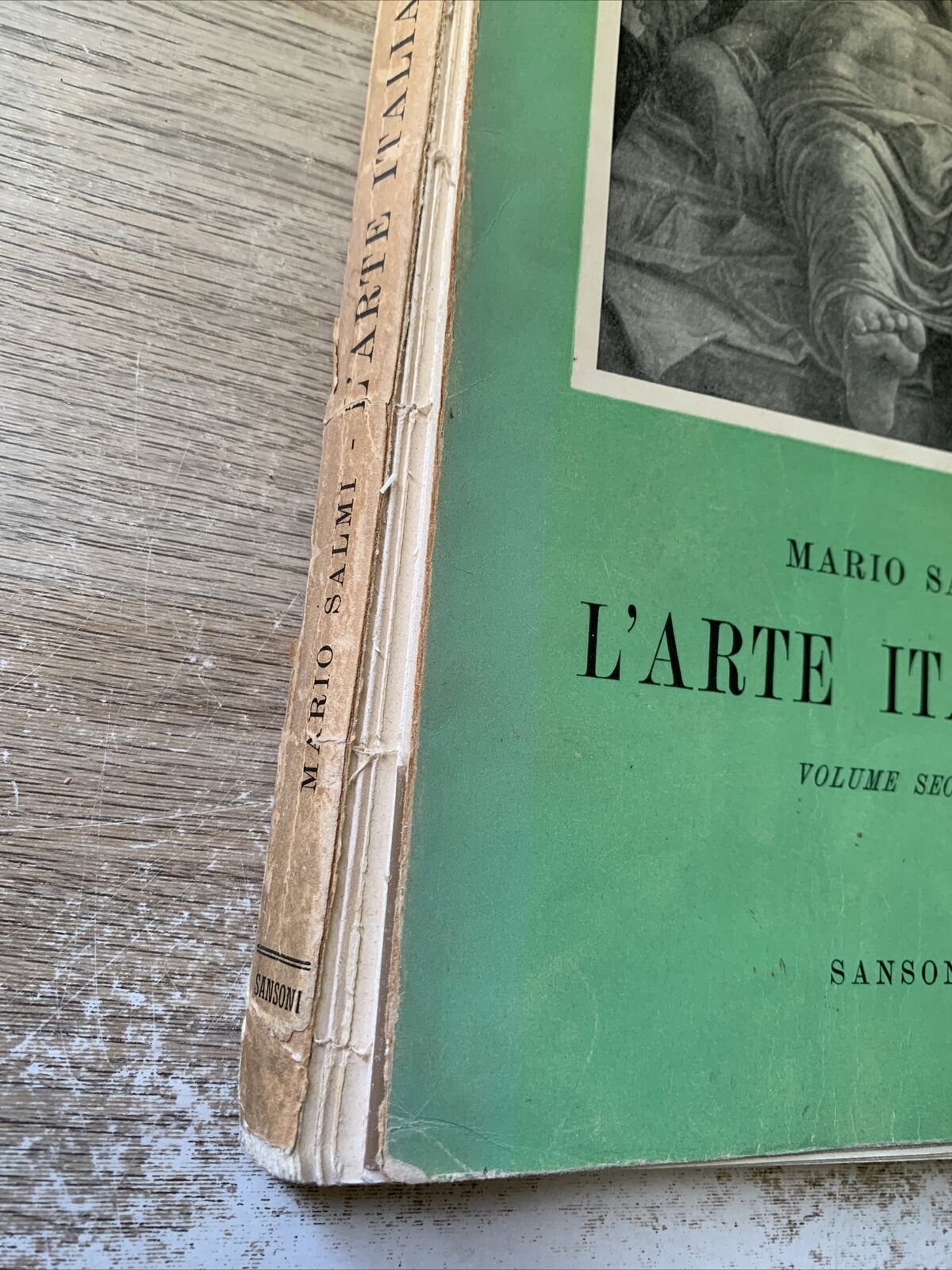L'arte Italiana, Mario Salmi. Sansoni 1954
