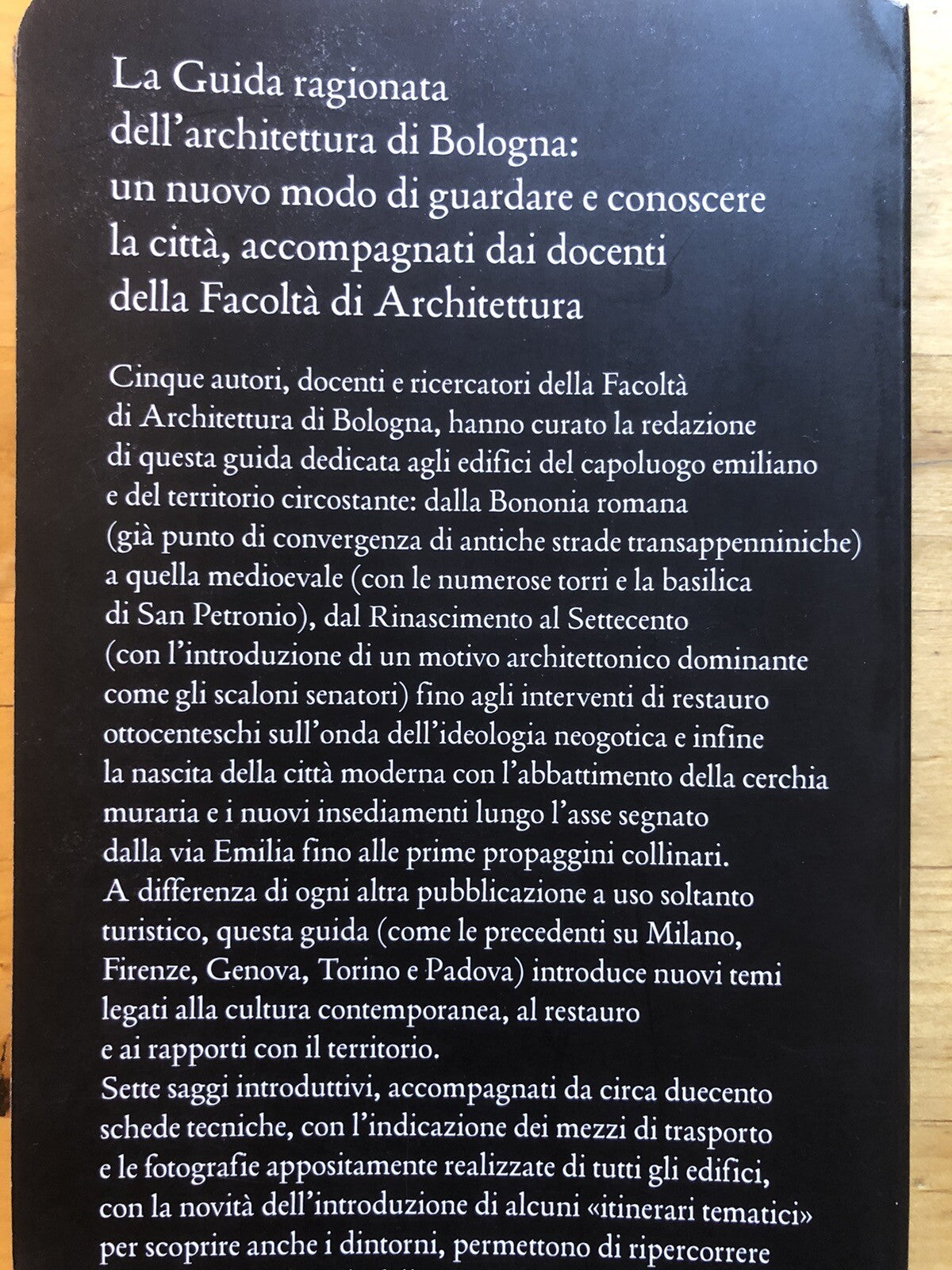 Guida di Bologna Architettura, Allemandi 2004