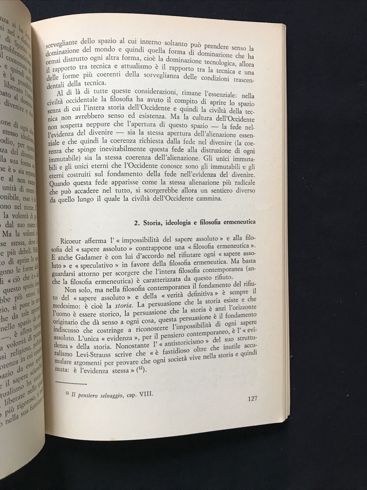 GLI ABITATORI DEL TEMPO, Emanuele Severino, armando ed. Filosofia .... d'oggi #