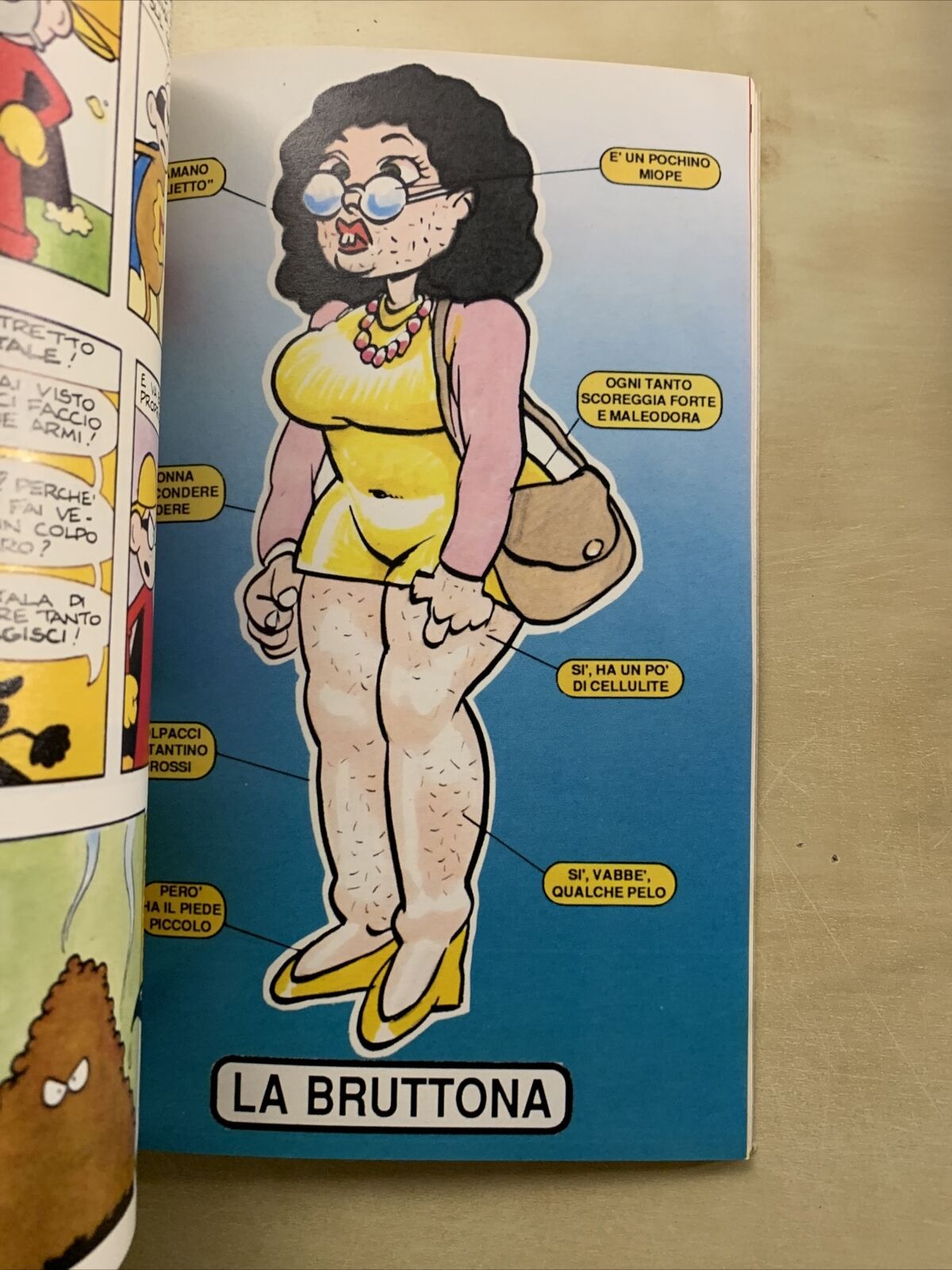 RACCOLTA LO SPORCACCIONE FUMETTO N. 12 - 1991 #