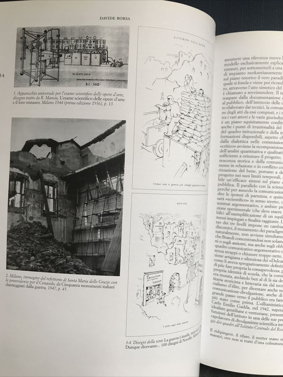 GUERRA MONUMENTI RICOSTRUZIONE architetture centri sto, L. De Stefani, Marsilio.