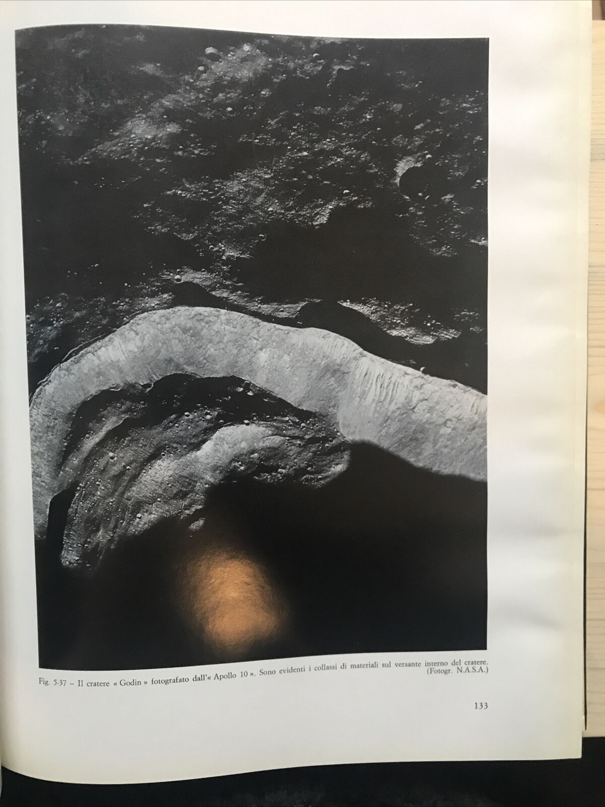 VULCANI E BOLIDI SULLA LUNA E SU MARTE - Piero Leonardi, Vallagarina ed. 1971