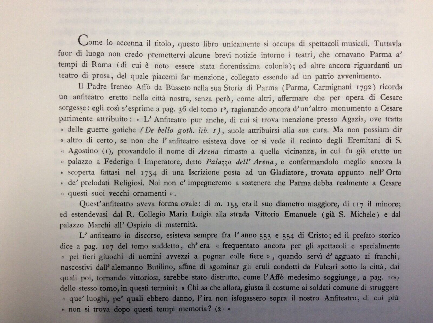 PARMA - SPETTACOLI DRAMMATICO-MUSICALI, COREOGRAFICI IN PARMA, FERRARI, FORNI