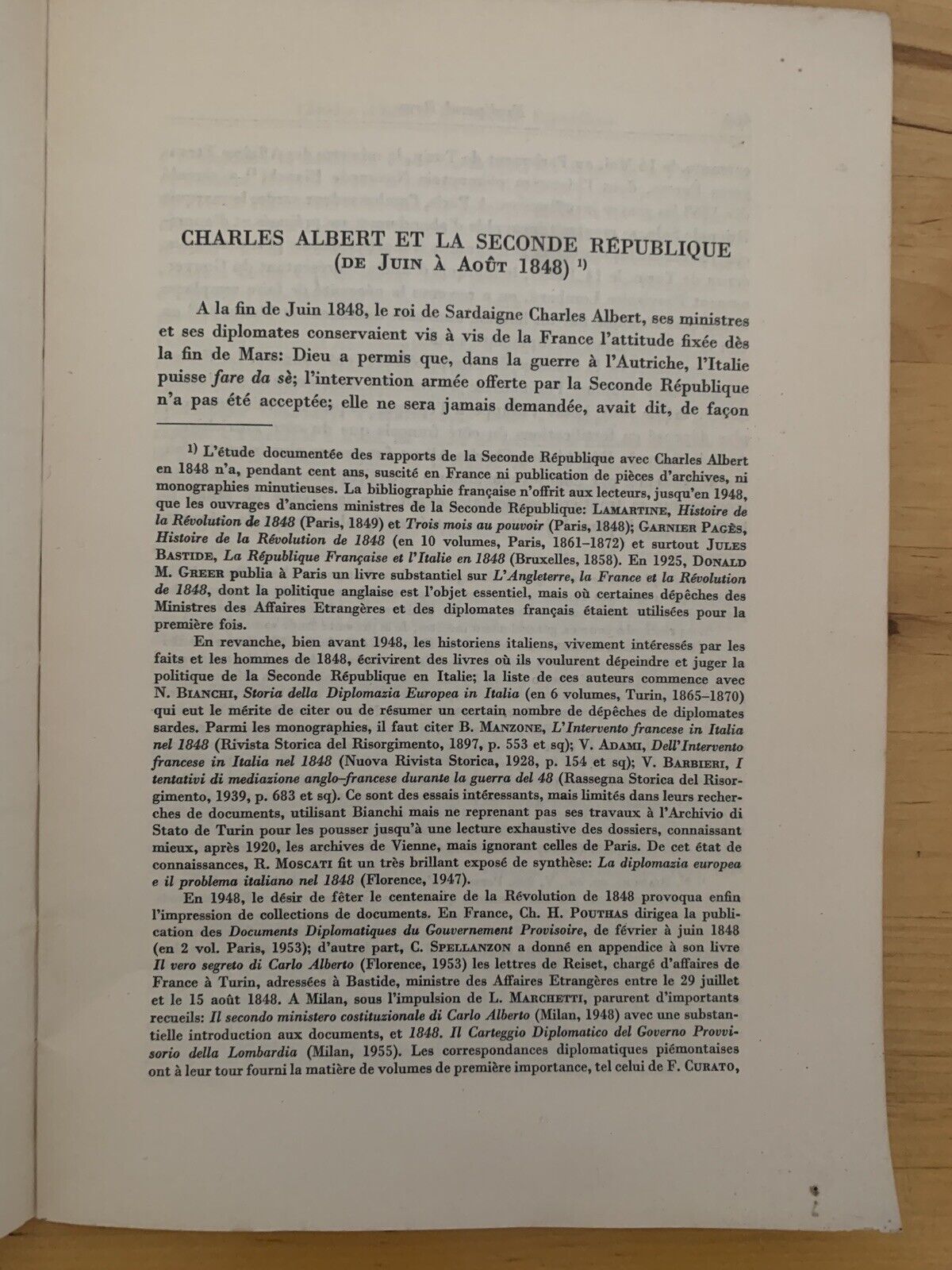 Charles Albert et la second republique - Ferdinand Boyer