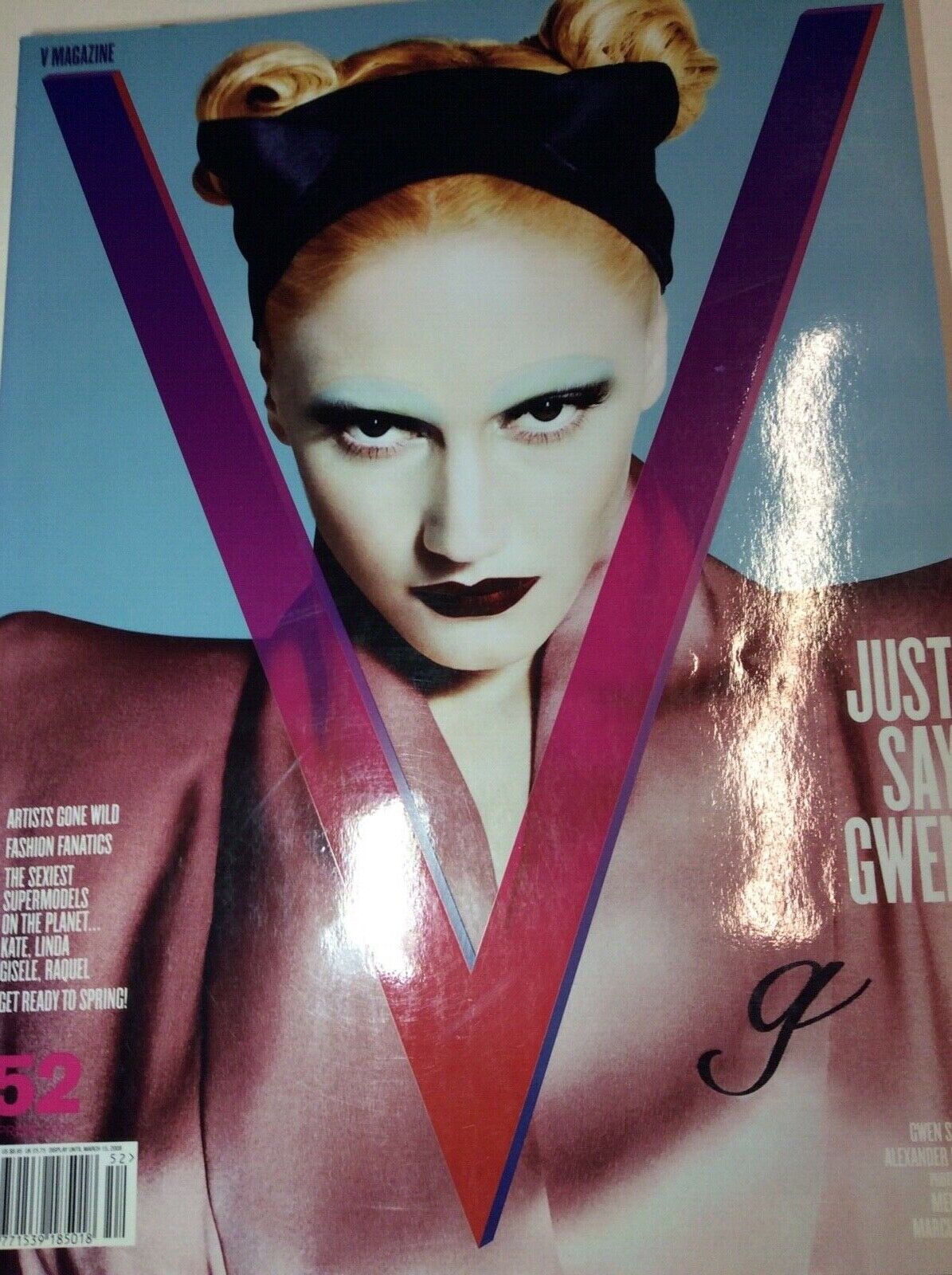 V MAGAZINE 52 2008