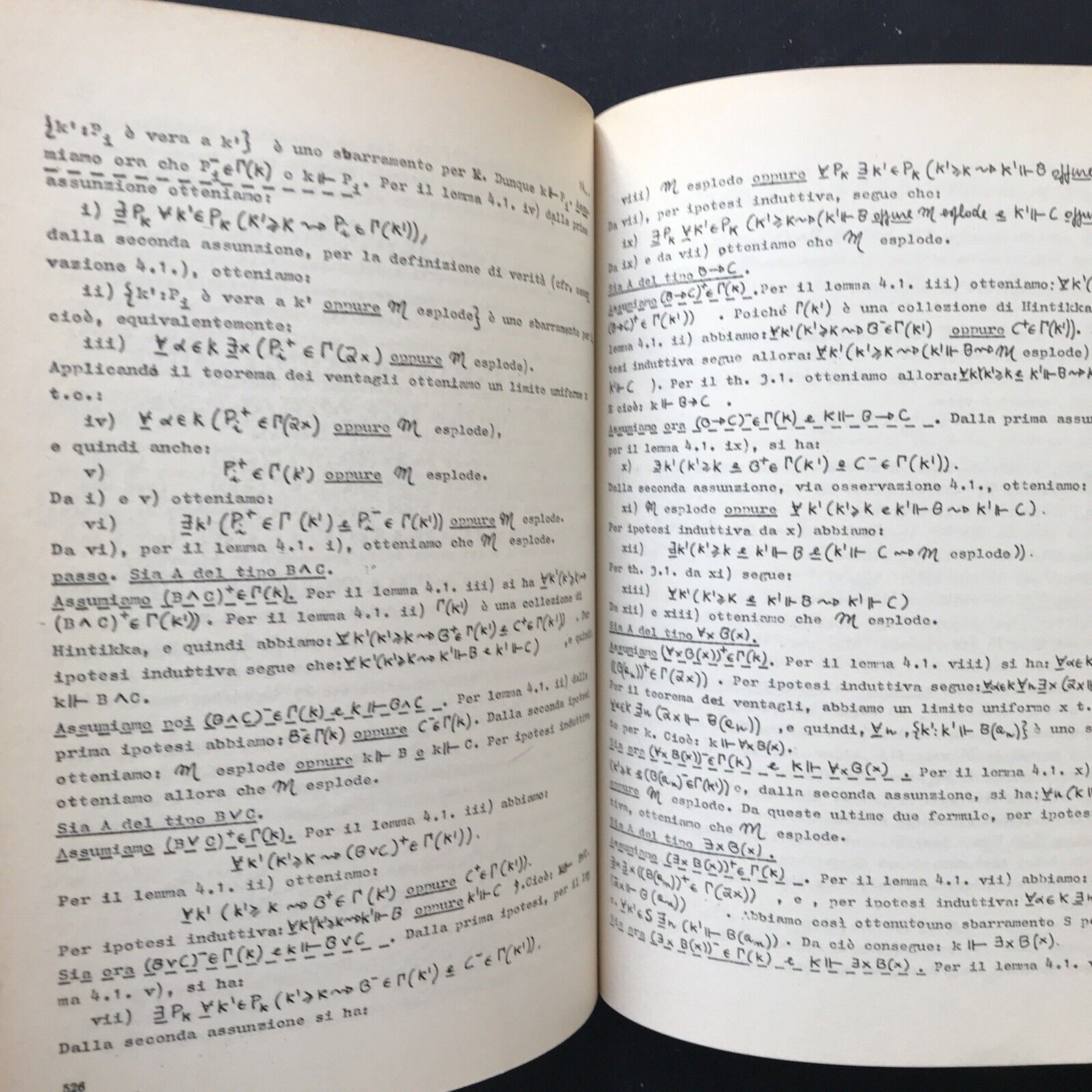 ATTI DEL CONGRESSO NAZIONALE DI LOGICA 1979 - BIBLIOPOLIS, SERGIO BERNINI #