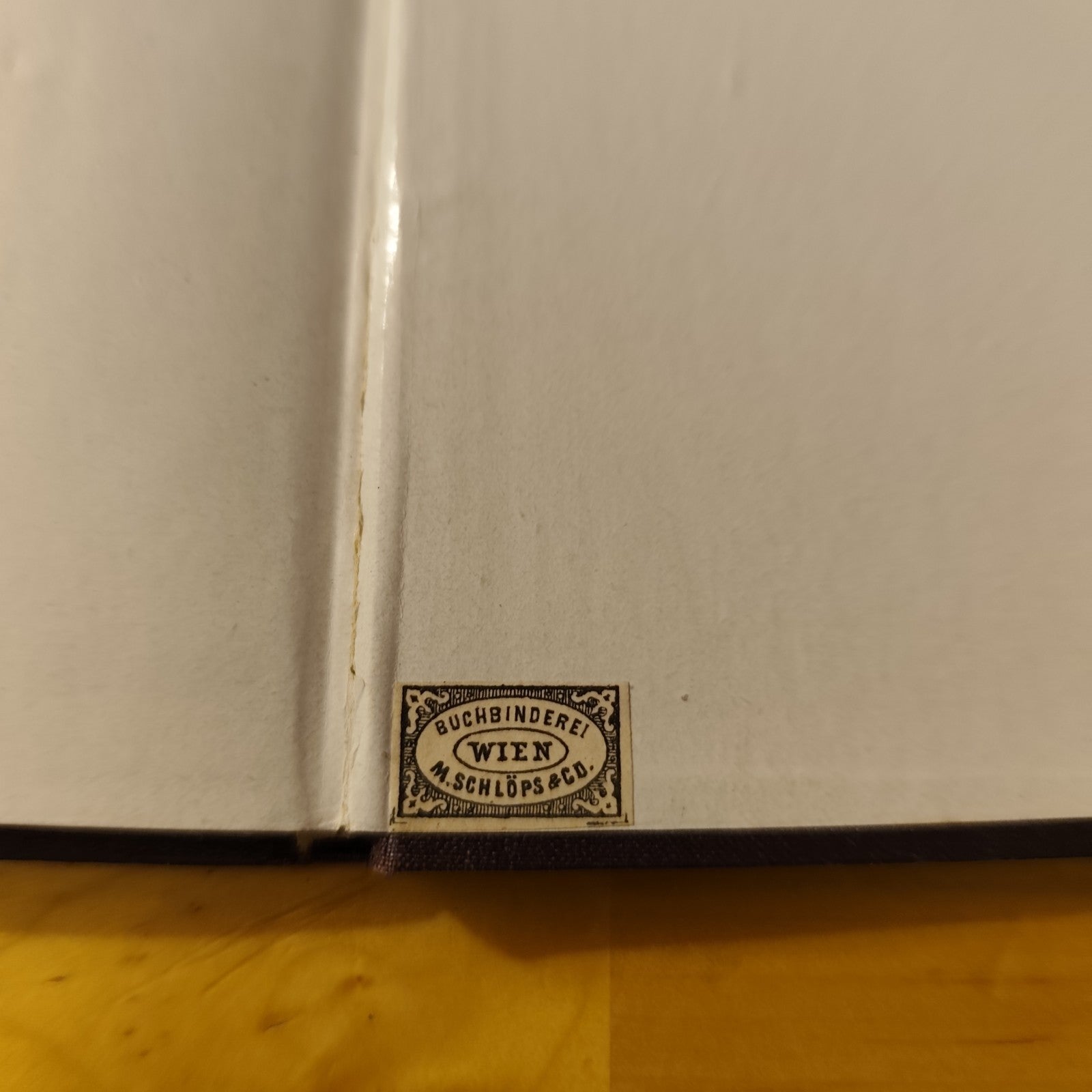 Der Hochwald von Adalbert Stifter -Preßburg Leipzig, Verlag von Gustav Heck 1877
