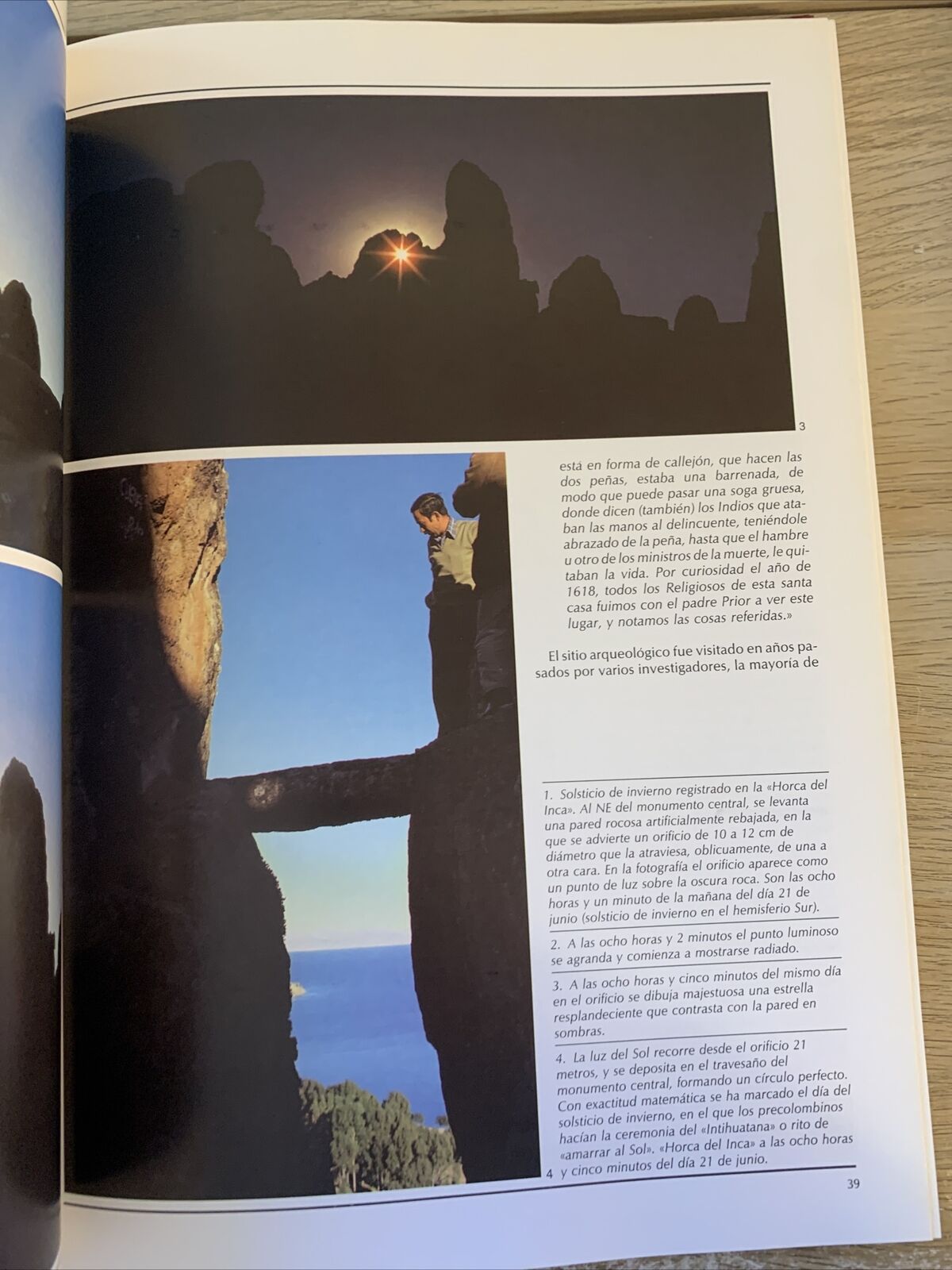 EL IMPERIO DEL SOL. Titicaca Tiwanaku Cusco Machupicchu. Editorial Hispania 1987