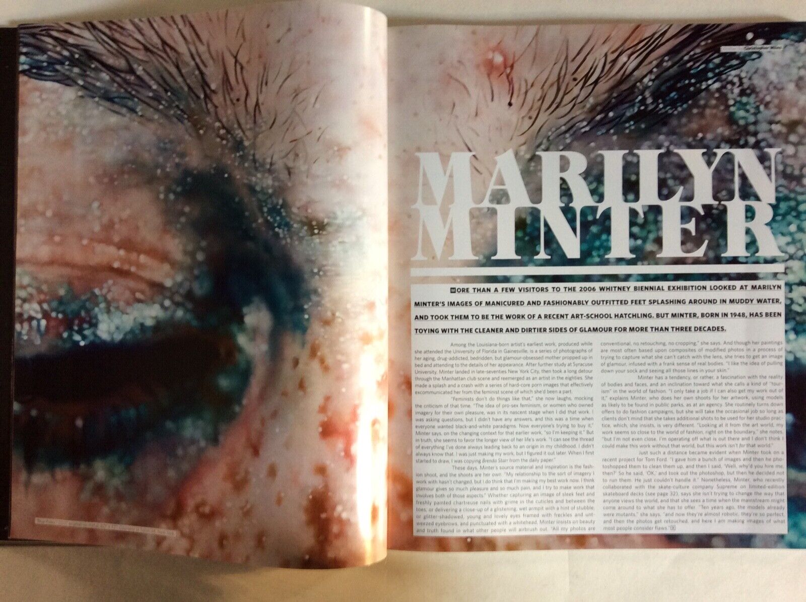 FLAUNT MAGAZINE 93  EMILE HIRSCH , THE ONLY CONSTANT