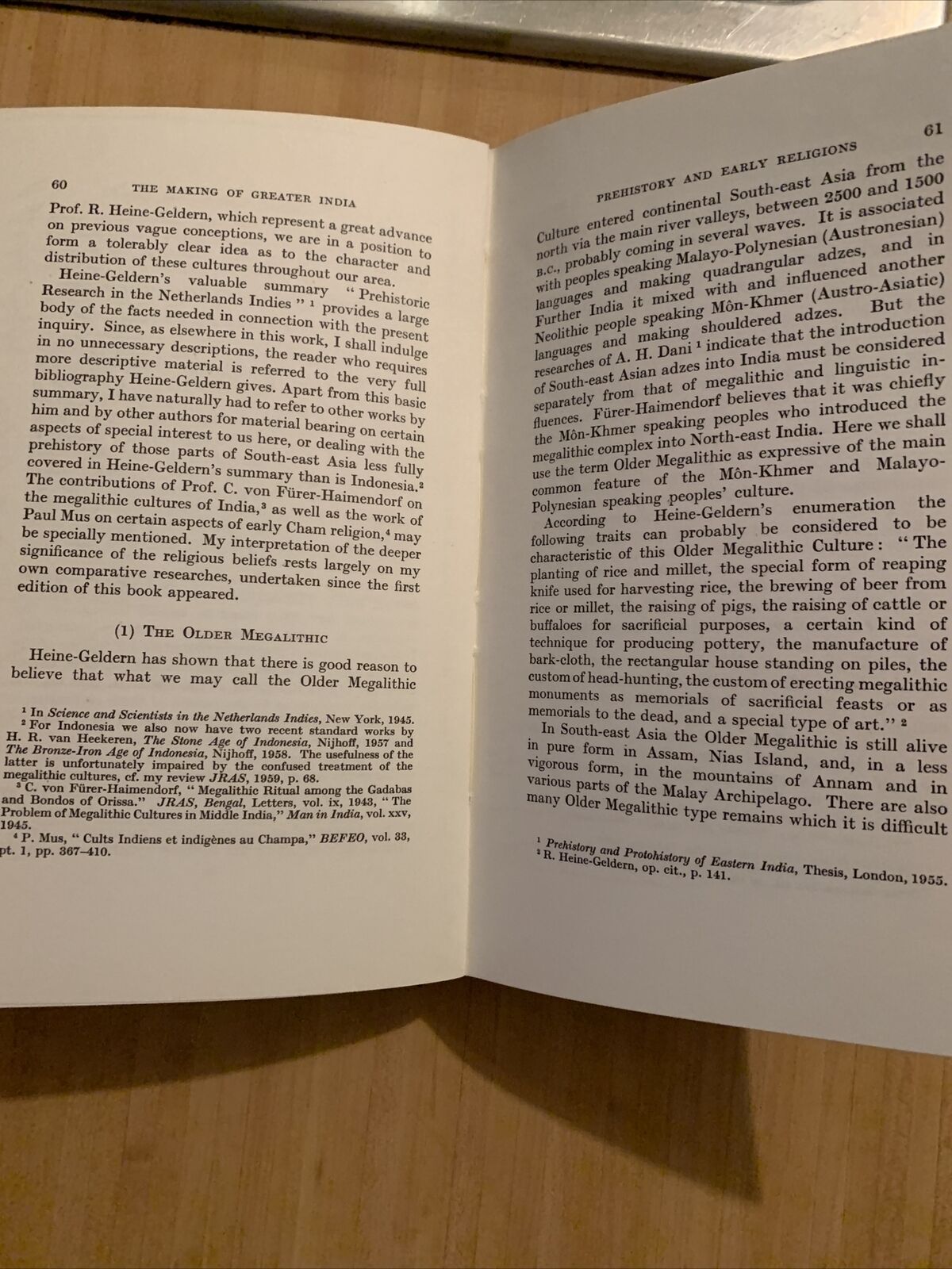 The making of greater India - H. G. Quaritch Wales. 1974 third edition #