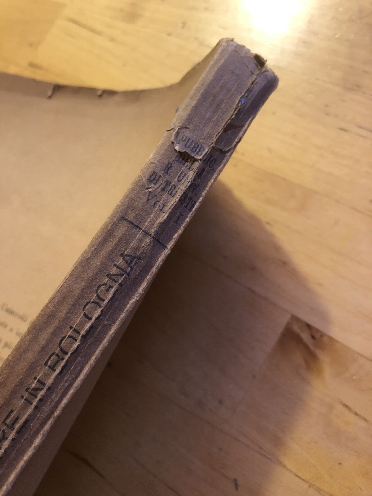 Le arti del mestiere in Bologna nel secolo XIII, Vittorio Franchini 1931